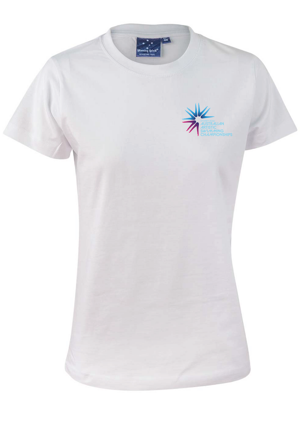 2026 Australian Artistic Swimming Championships Tee Unisex & Women's Sizing - White