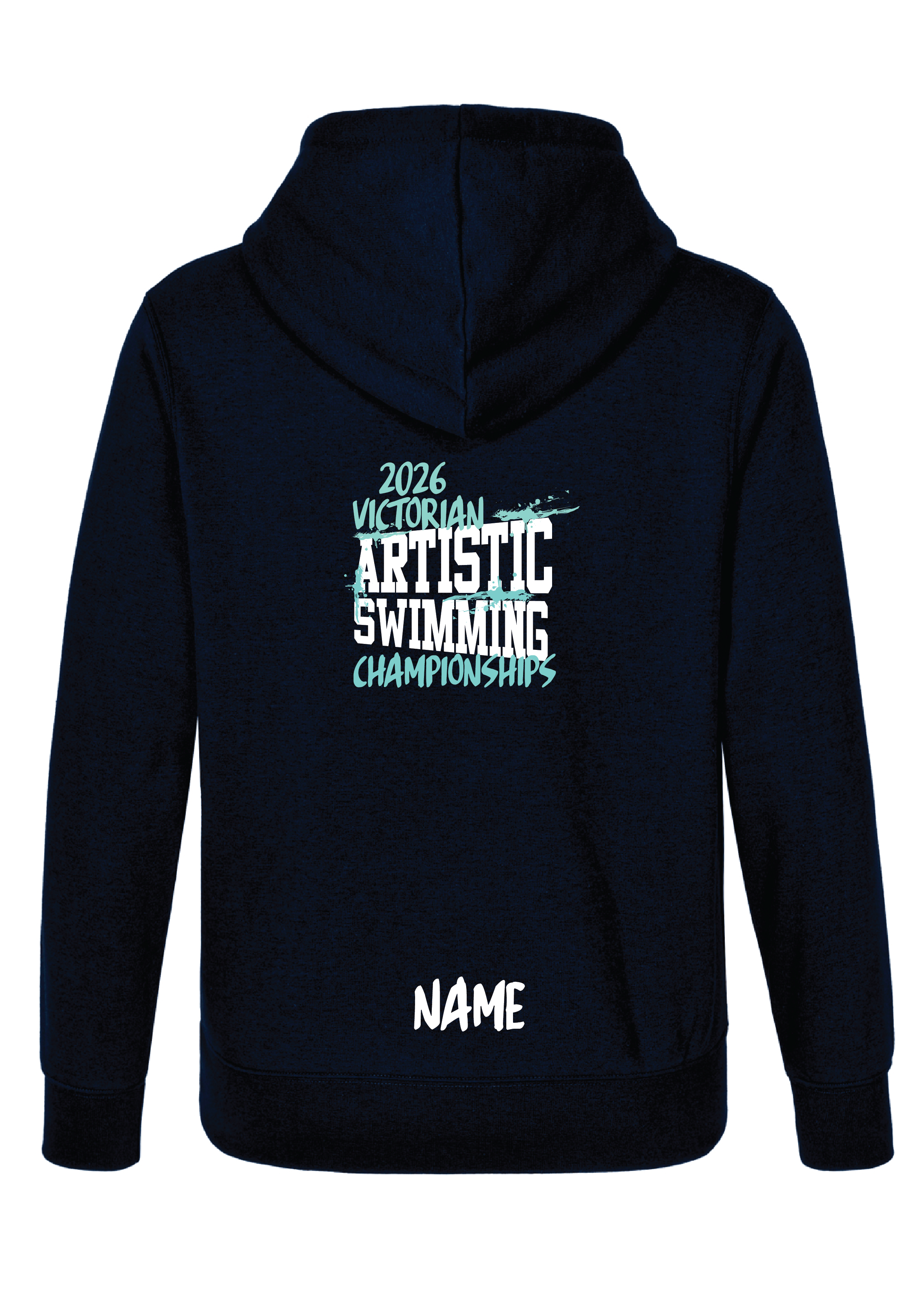 2026 VICTORIAN ARTISTIC SWIMMING CHAMPIONSHIP HOODIE - NAVY