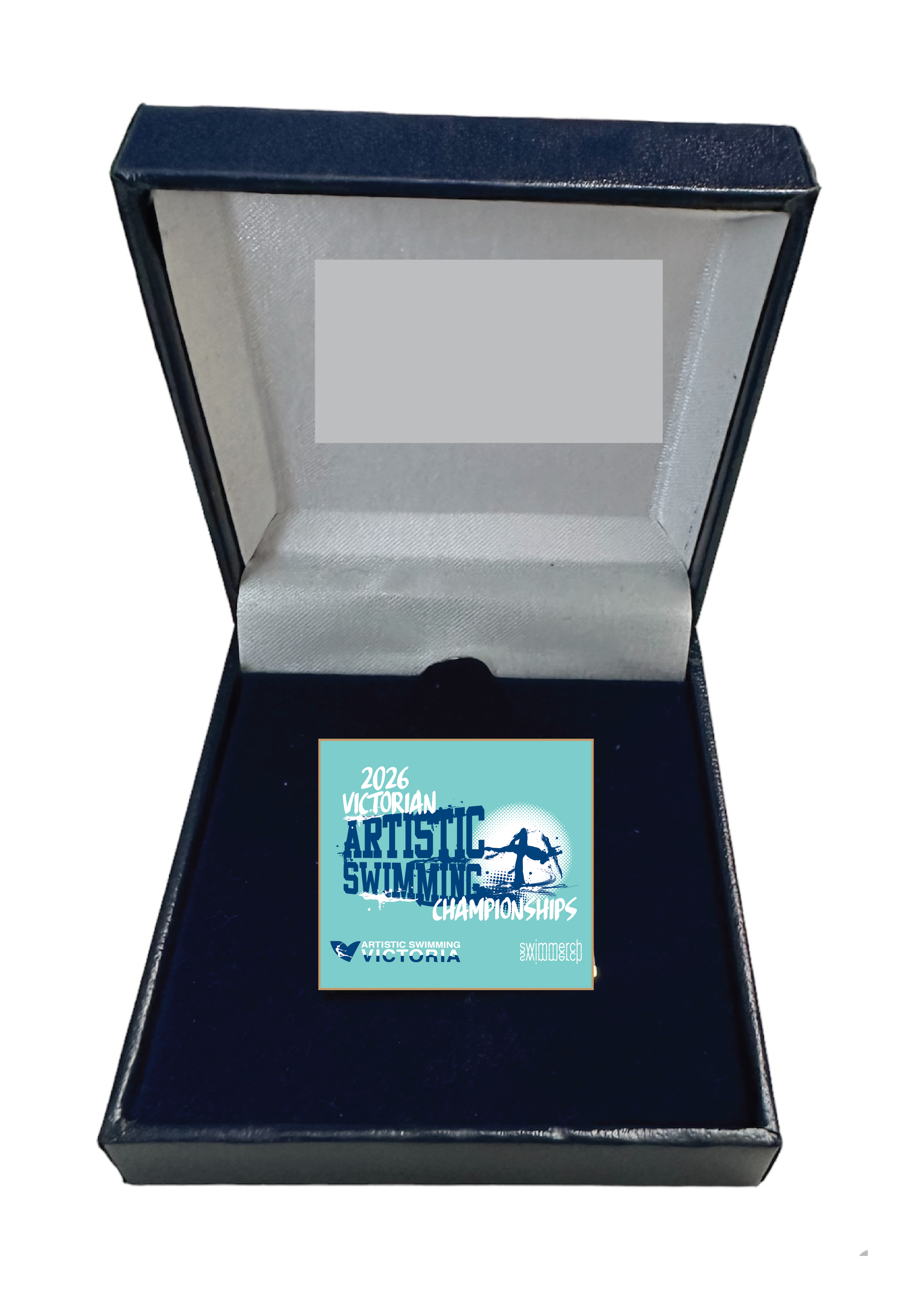 2026 VICTORIAN ARTISTIC SWIMMING CHAMPIONSHIP BOXED PIN