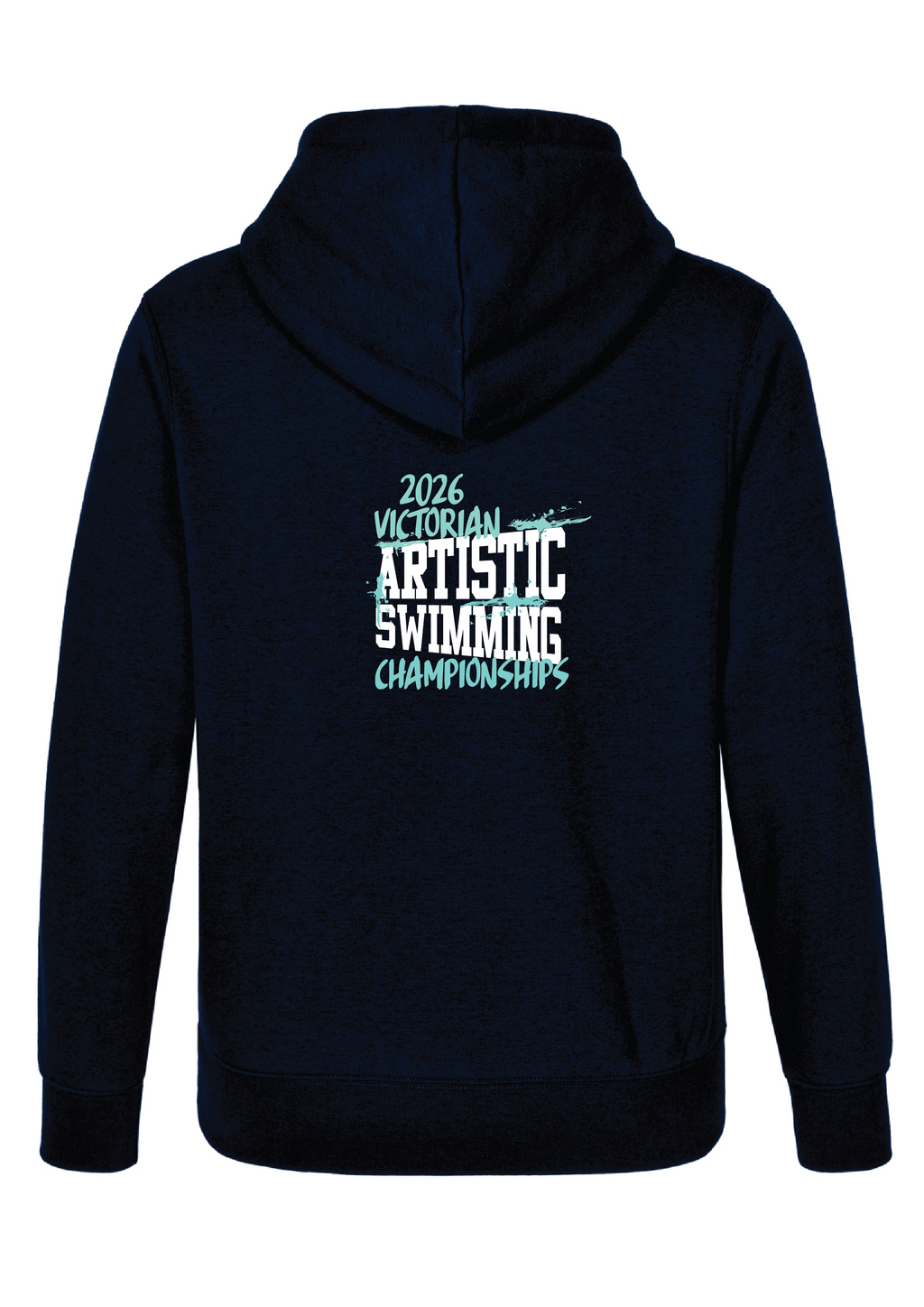 2026 VICTORIAN ARTISTIC SWIMMING CHAMPIONSHIP HOODIE - NAVY