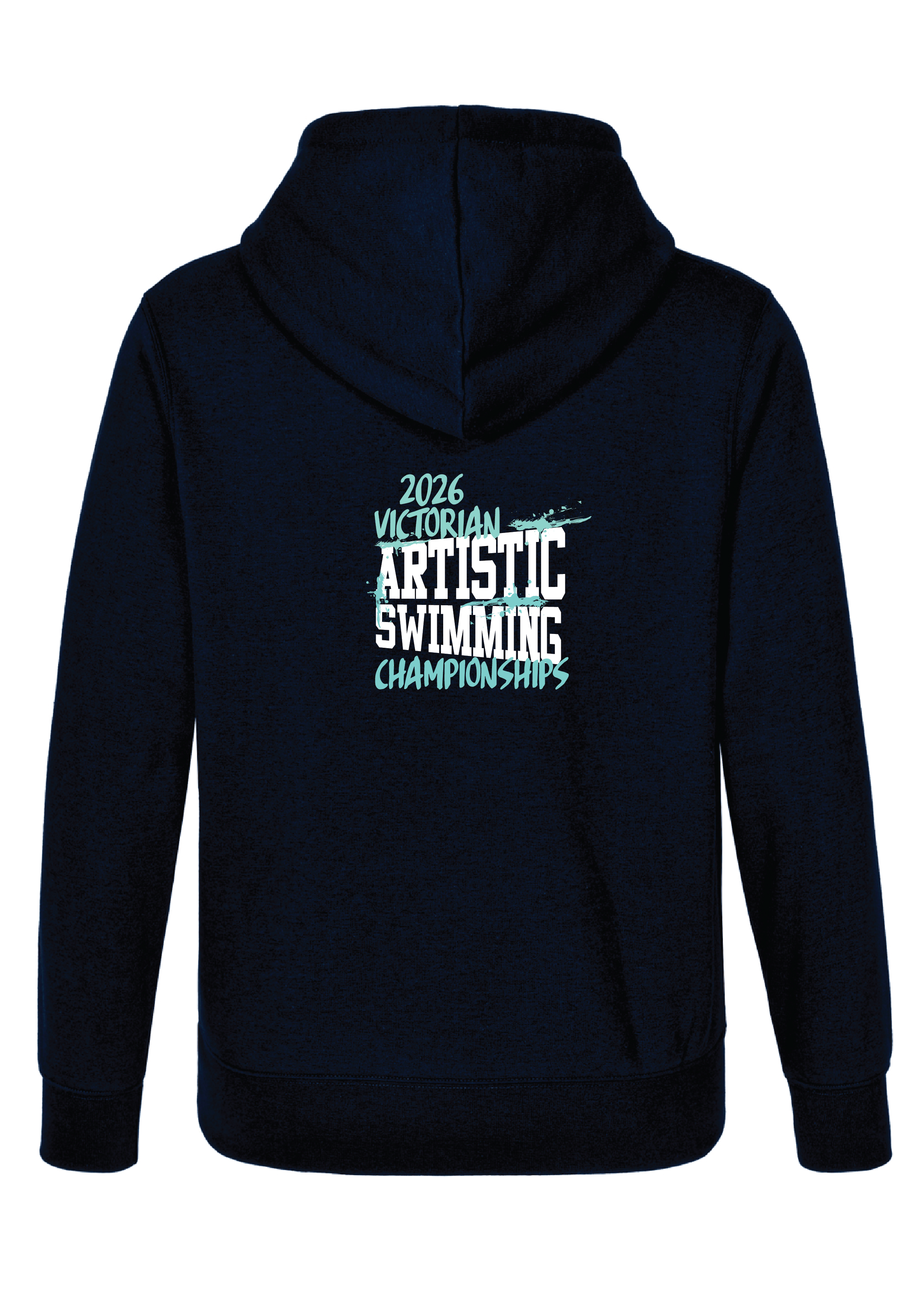 2026 VICTORIAN ARTISTIC SWIMMING CHAMPIONSHIP HOODIE - NAVY