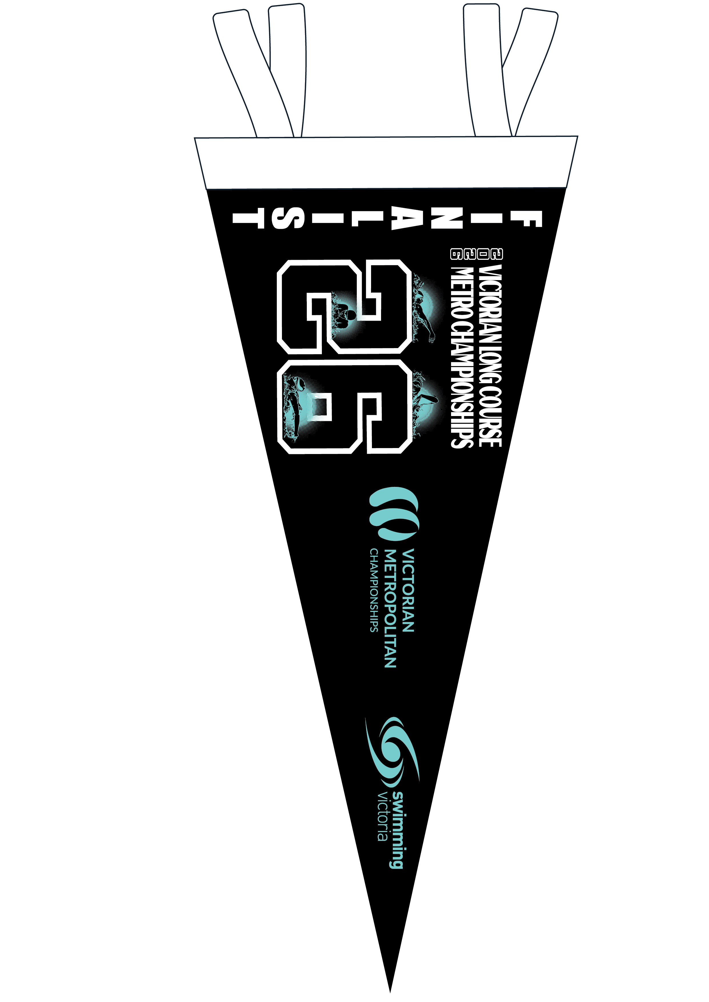 2026 VICTORIAN METRO LONG COURSE CHAMPIONSHIP FELT PENNANT - FINALIST