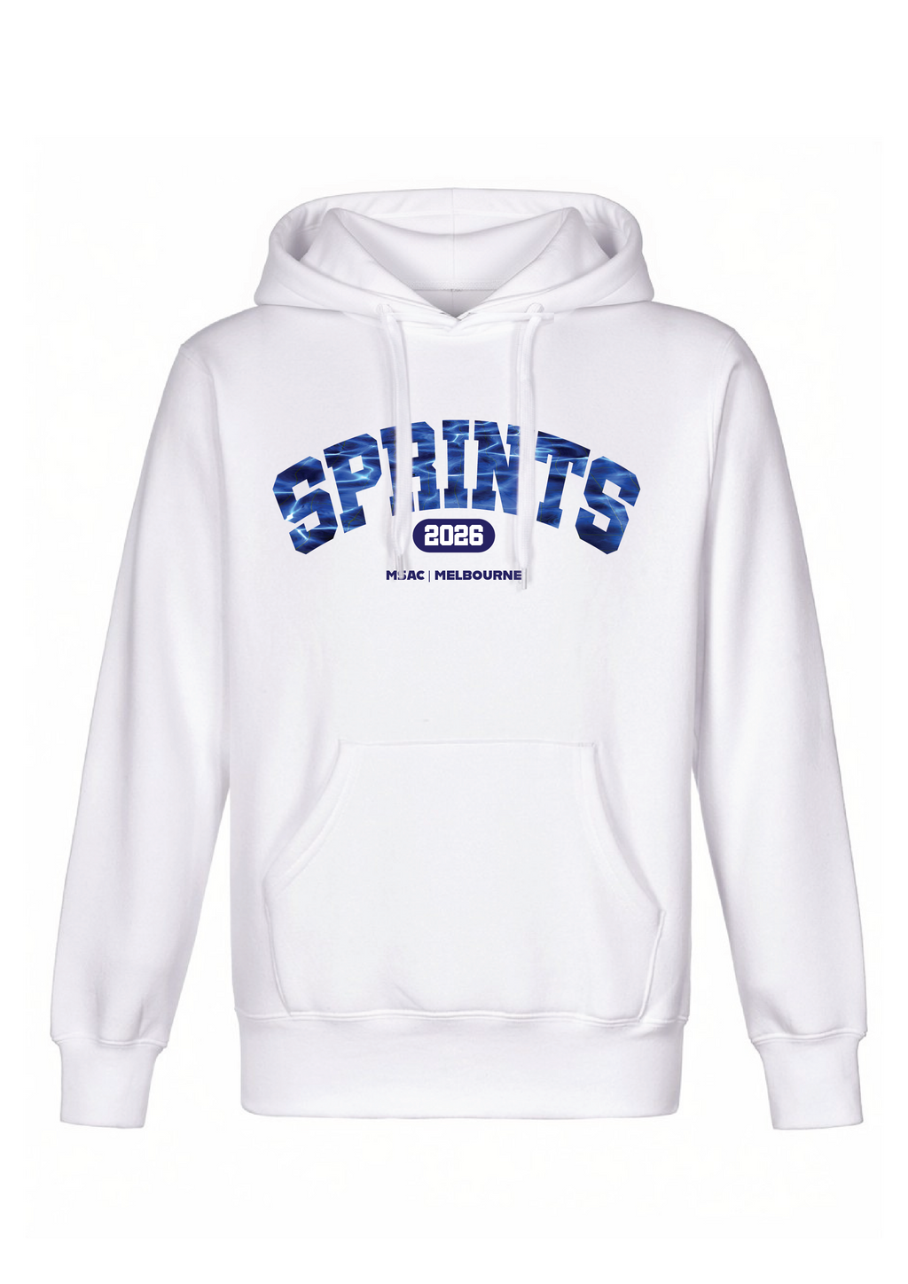 2026 SPRINT HOODIE - WHITE