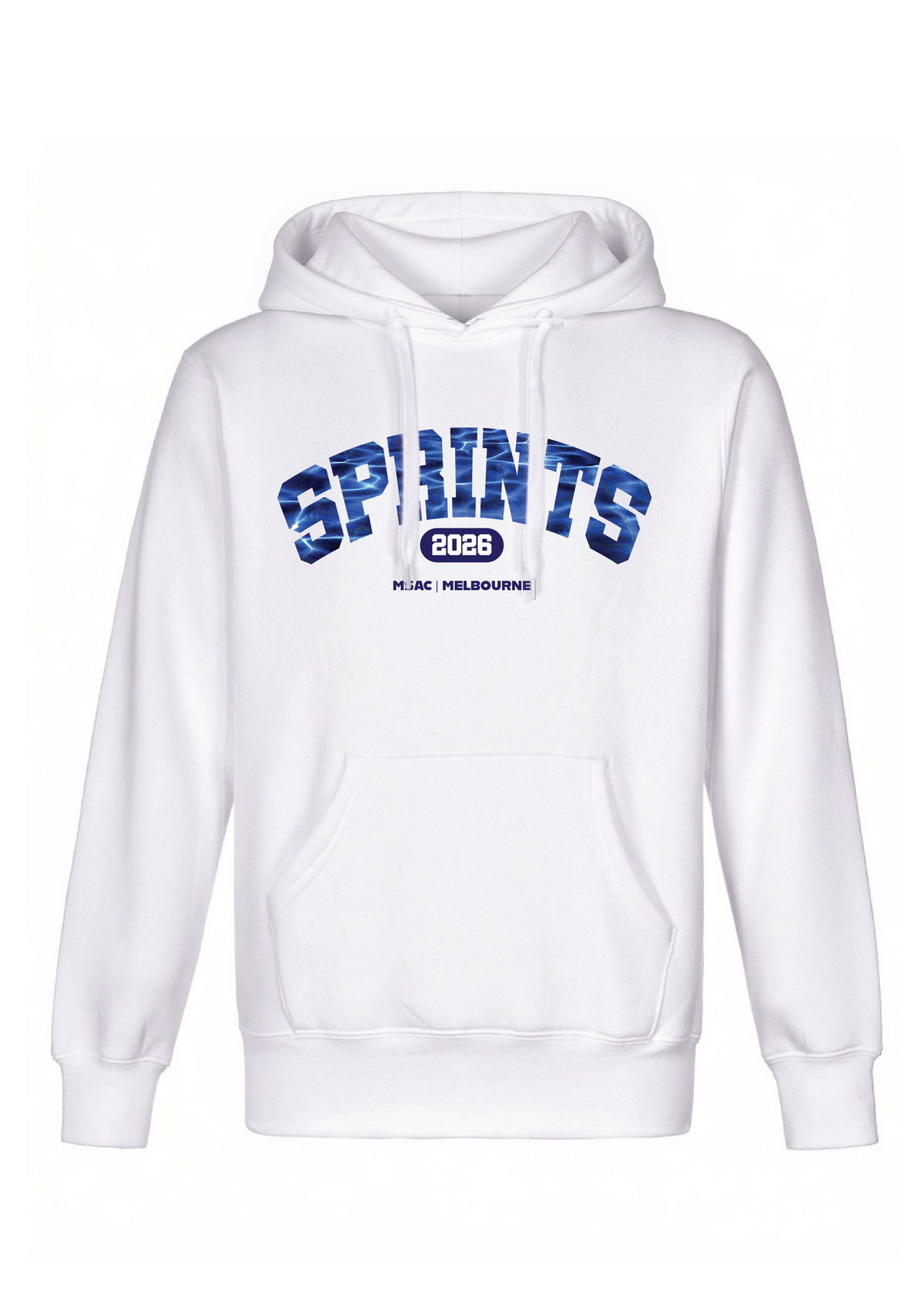 2026 SPRINT HOODIE - WHITE