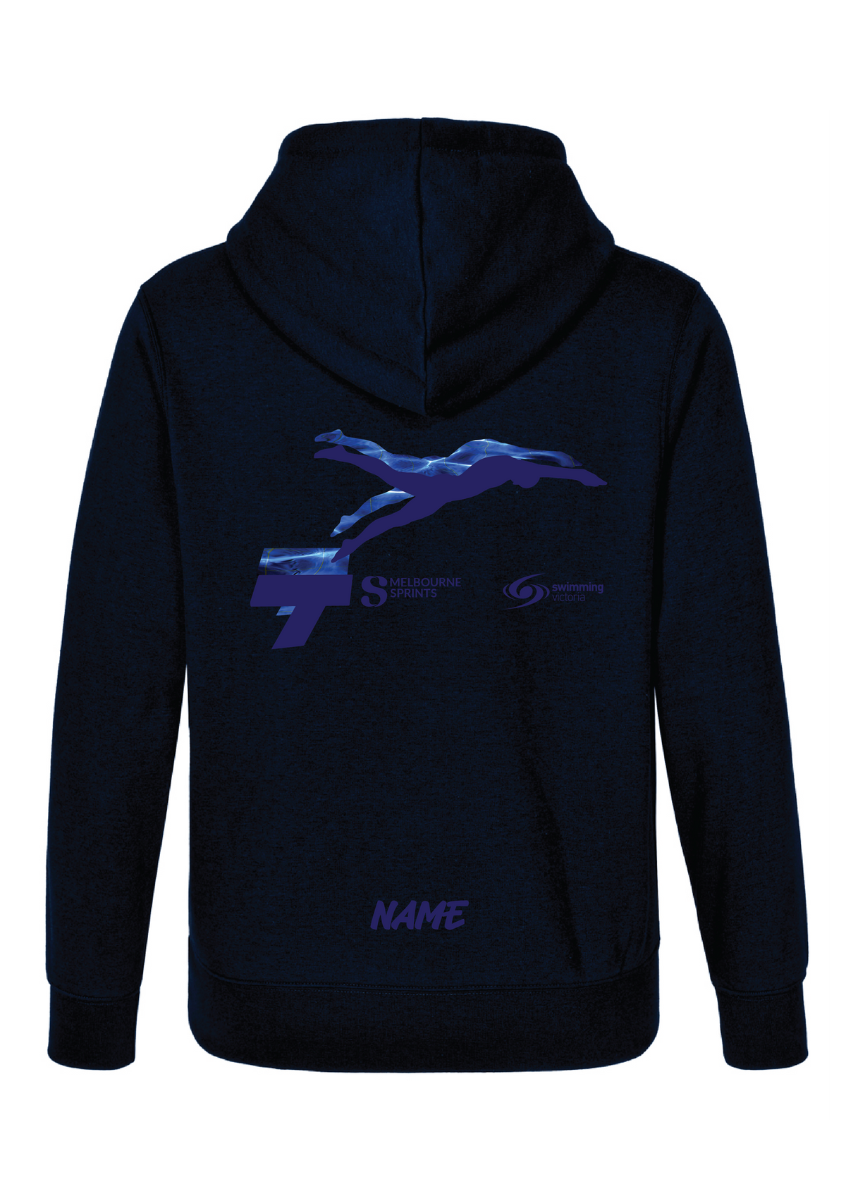 2026 SPRINT  HOODIE - NAVY