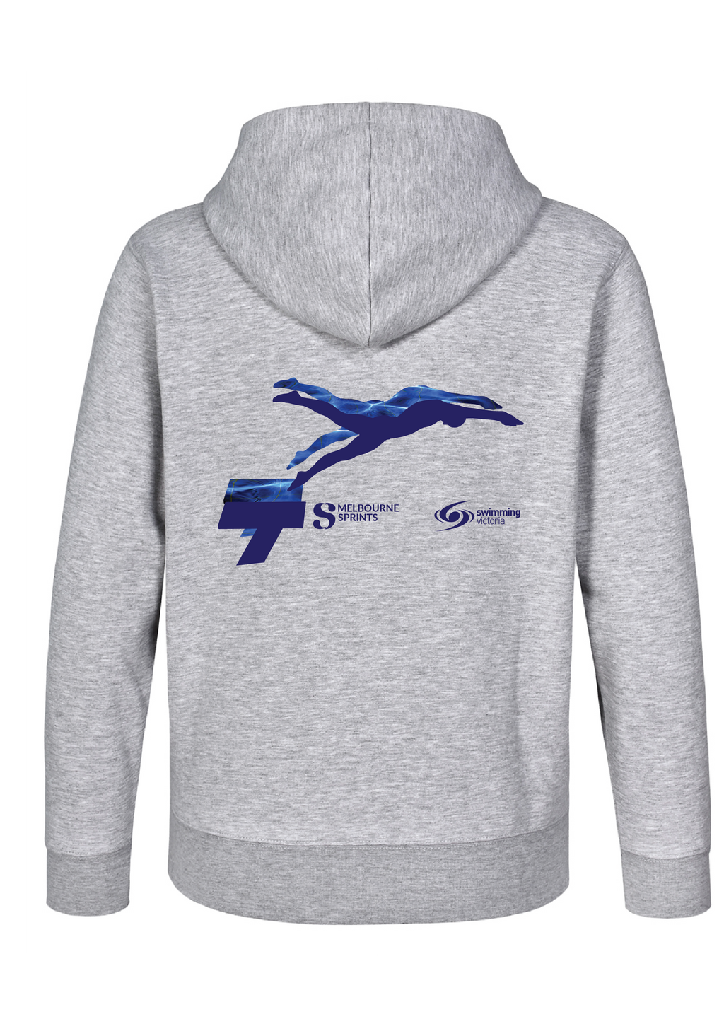 2026 SPRINT HOODIE - GREY MARLE