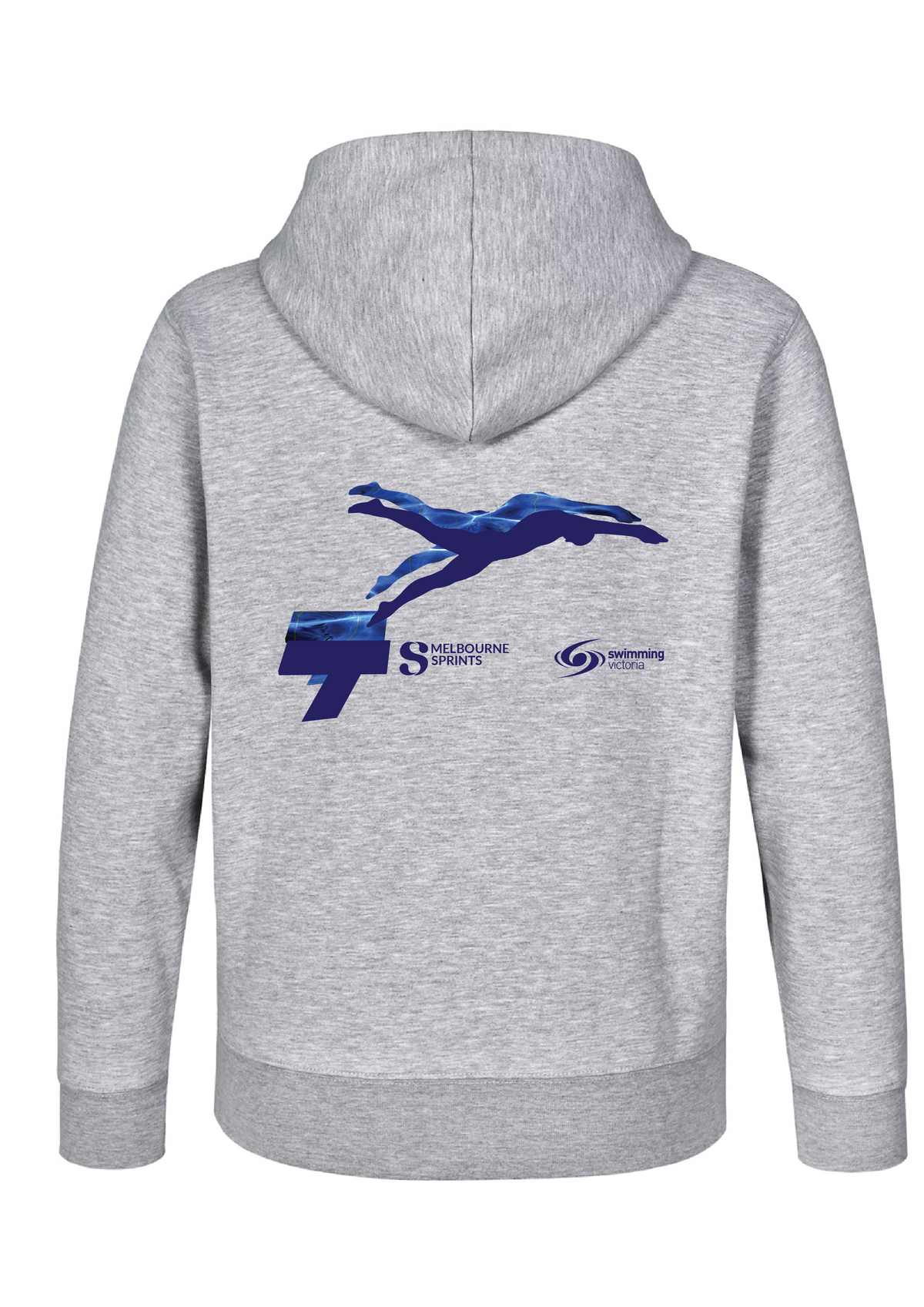 2026 SPRINT HOODIE - GREY MARLE