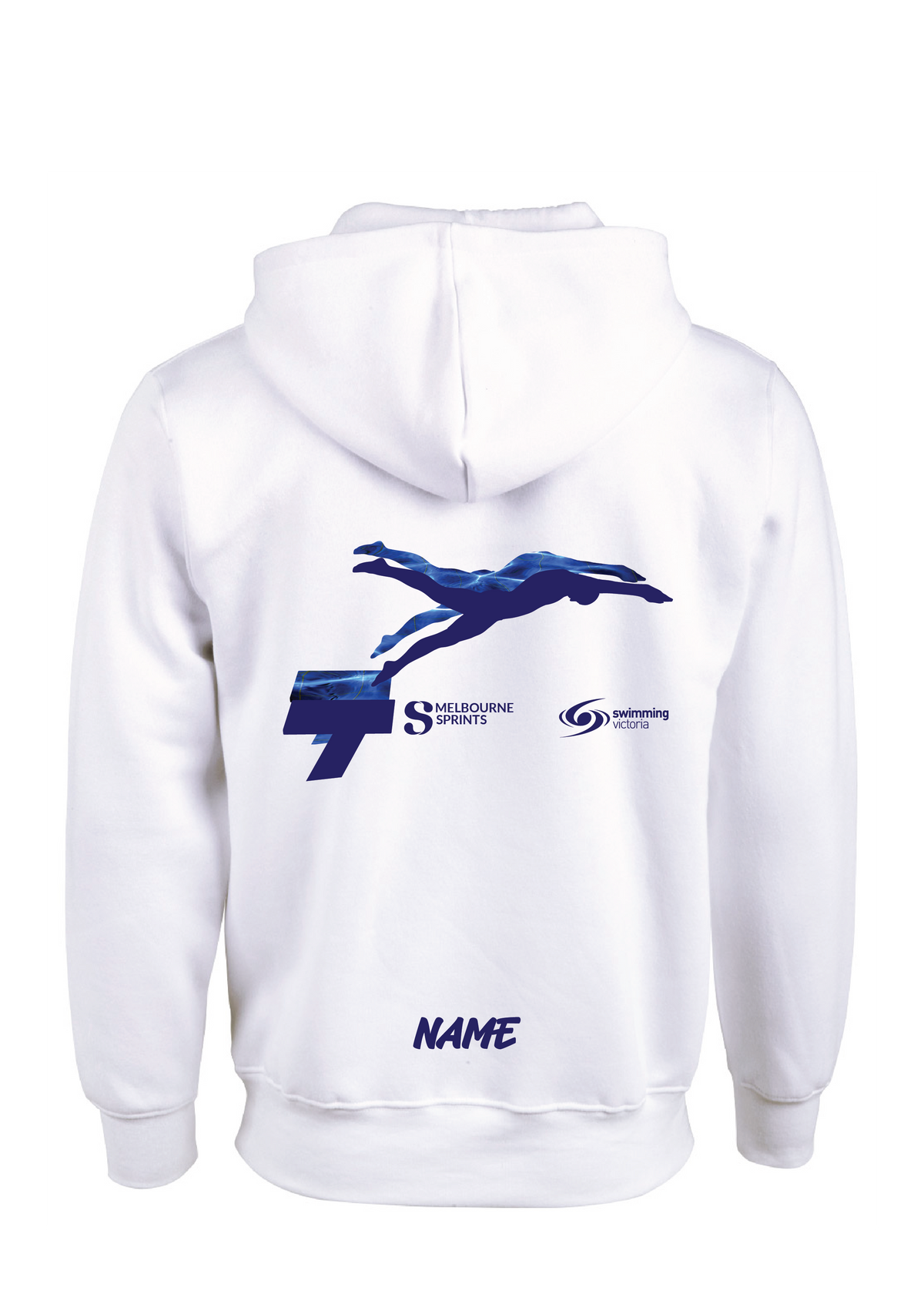 2026 SPRINT HOODIE - WHITE