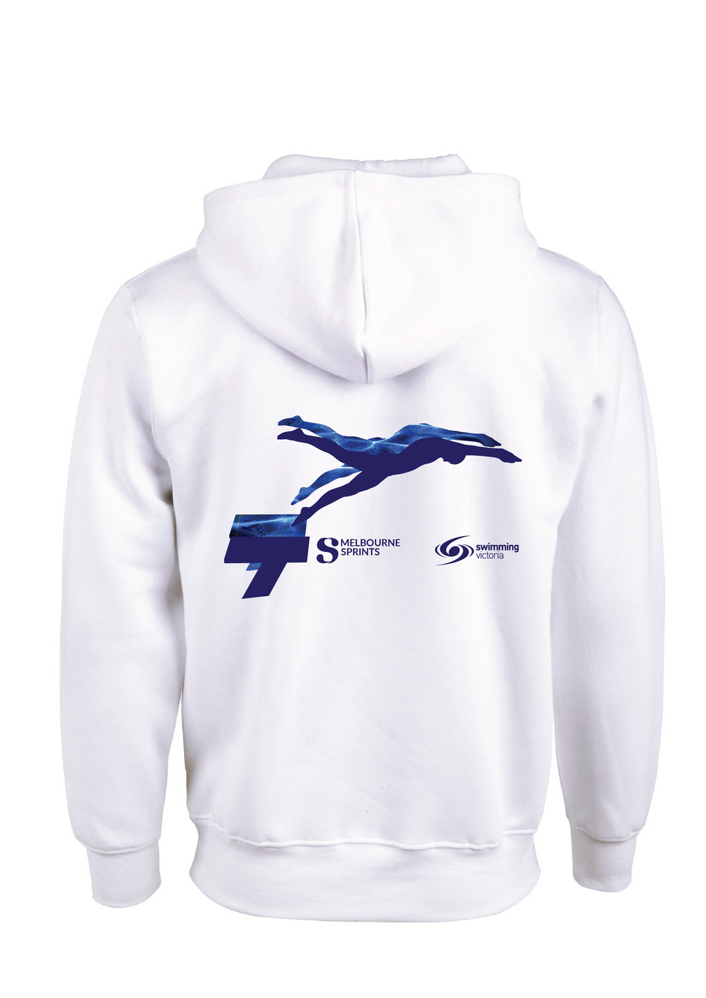 2026 SPRINT HOODIE - WHITE