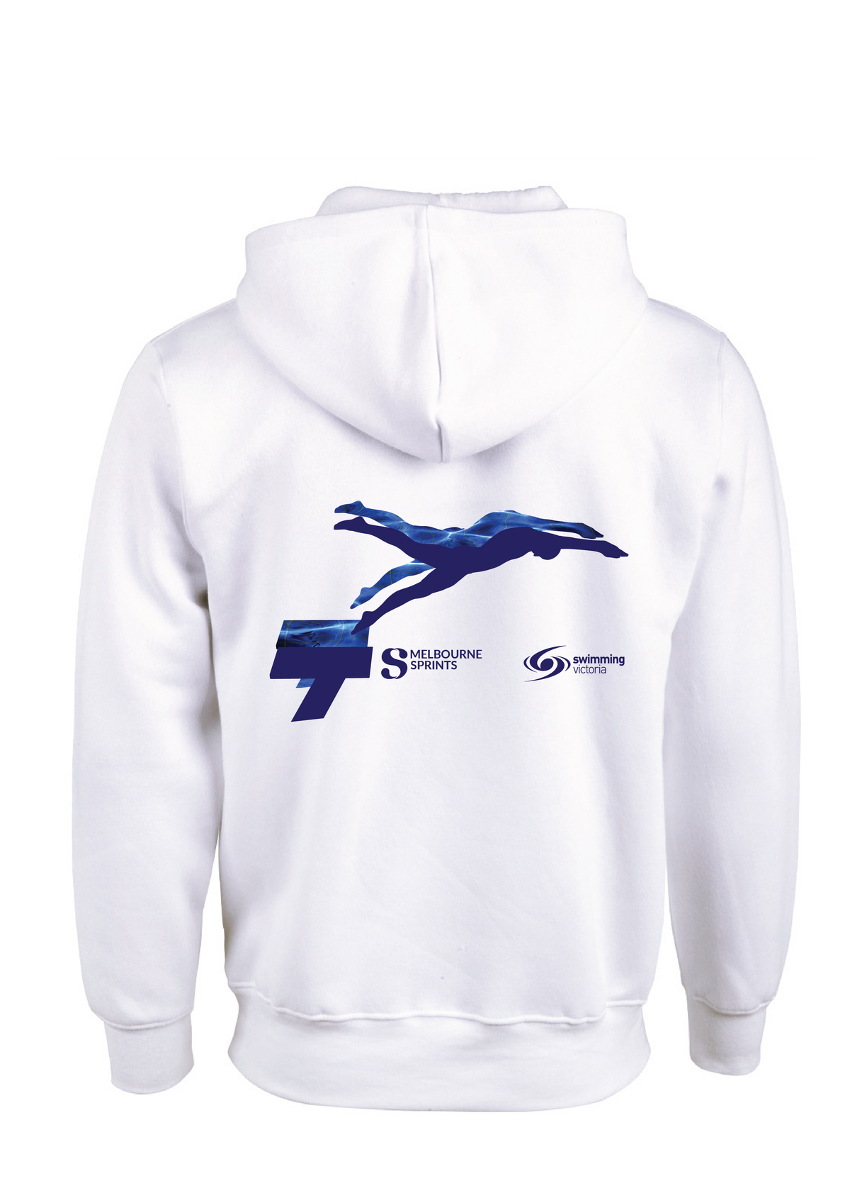 2026 SPRINT HOODIE - WHITE