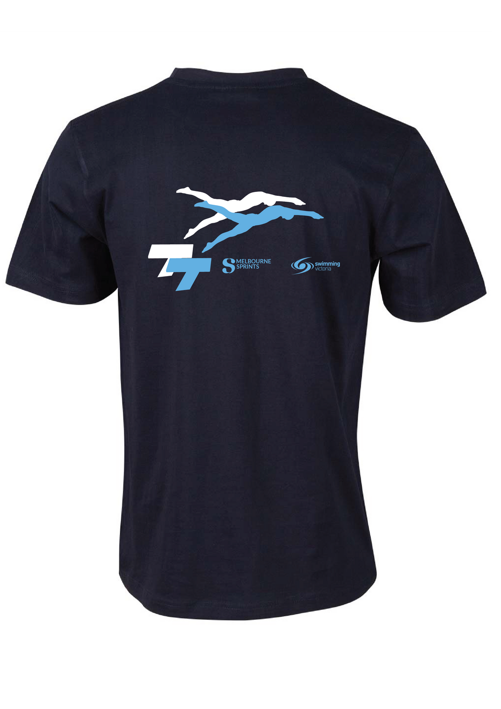 2026 SPRINT TEE - WOMENS - NAVY - PRE ORDER ONLY
