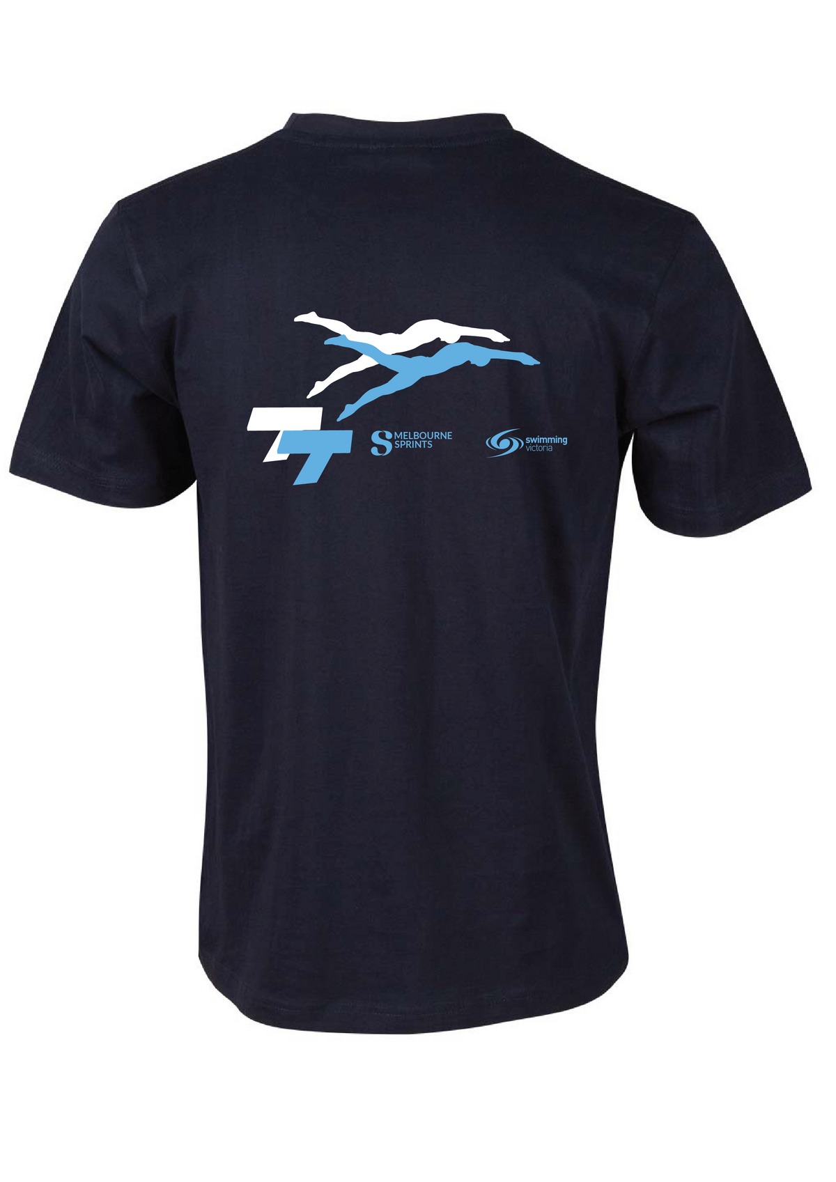 2026 SPRINT TEE - WOMENS - NAVY - PRE ORDER ONLY