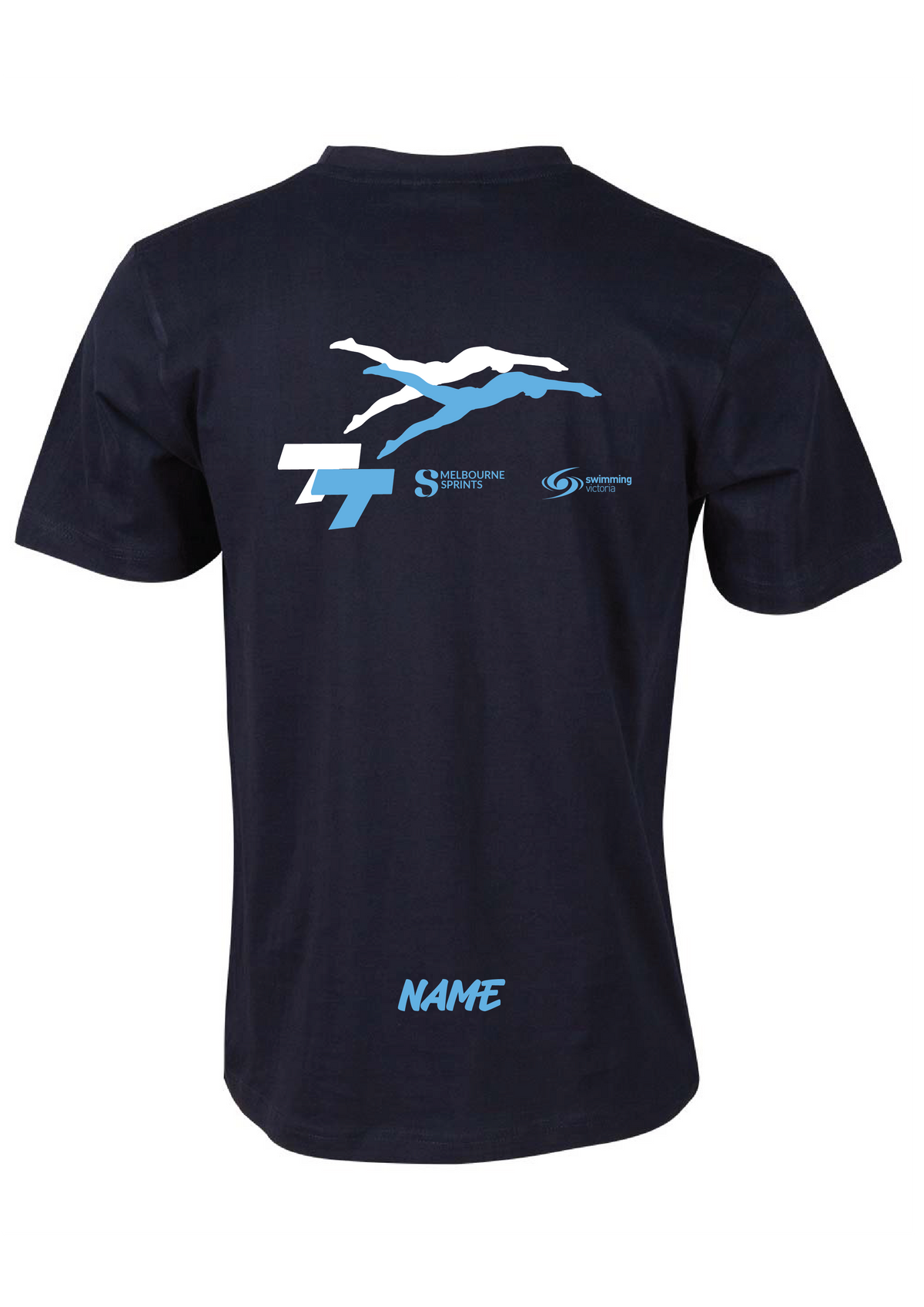 2026 SPRINT TEE - WOMENS - NAVY - PRE ORDER ONLY