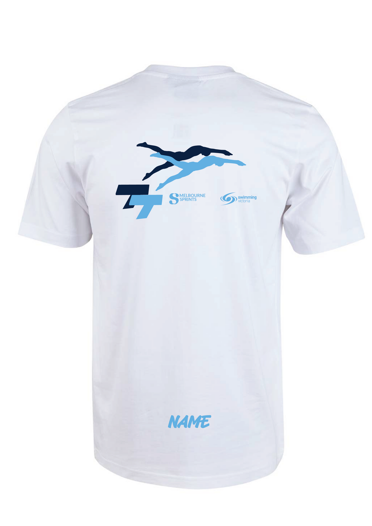 2026 SPRINT TEE - WOMENS - WHITE - PRE ORDER ONLY