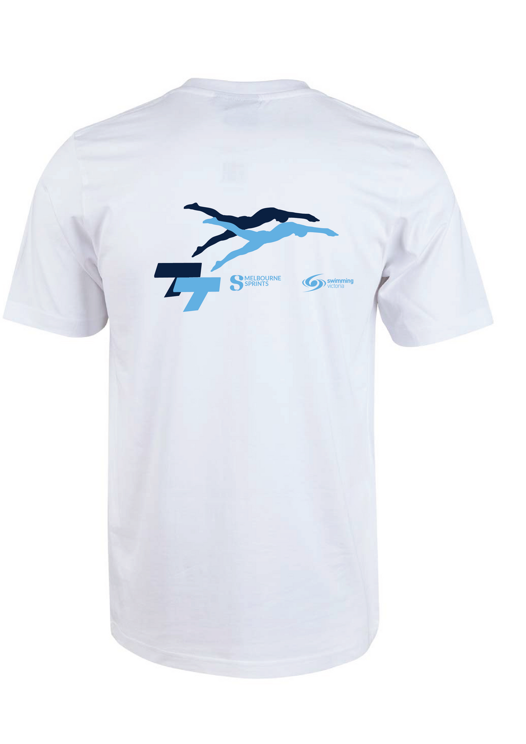 2026 SPRINT TEE - WOMENS - WHITE - PRE ORDER ONLY