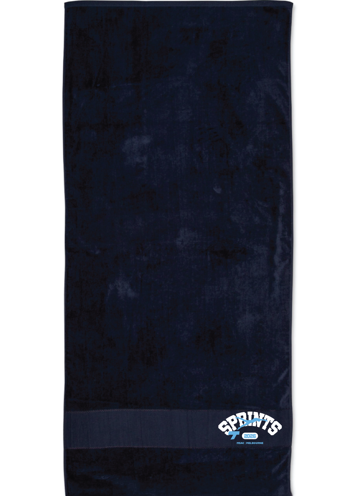 2026 SPRINT TOWEL - NAVY