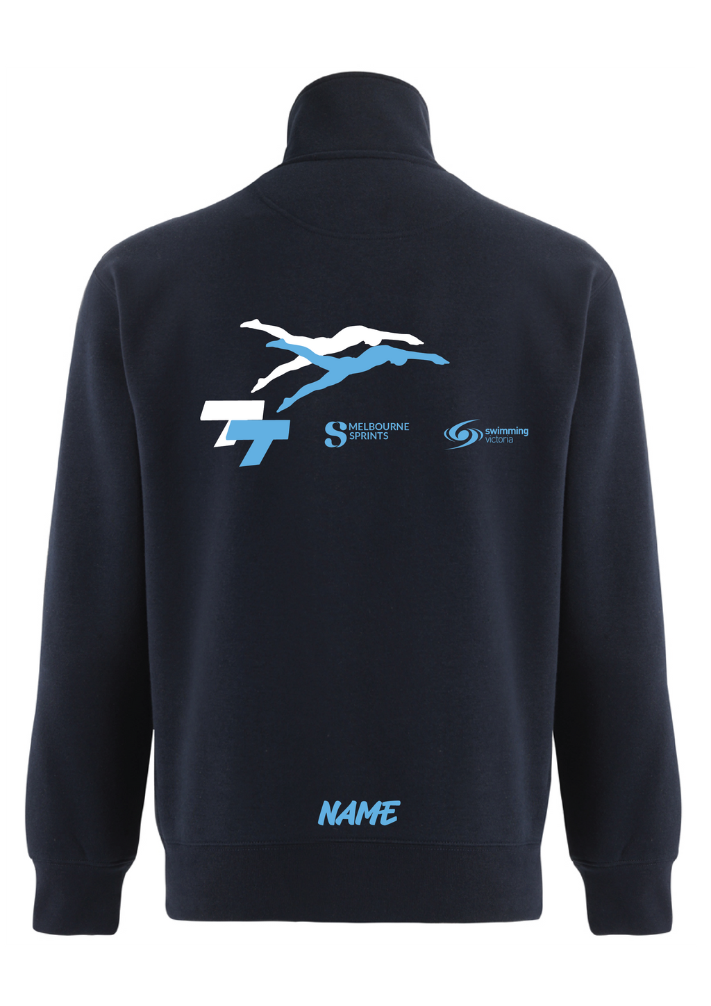 2026 SPRINT 1/4 ZIP SWEAT TOP
