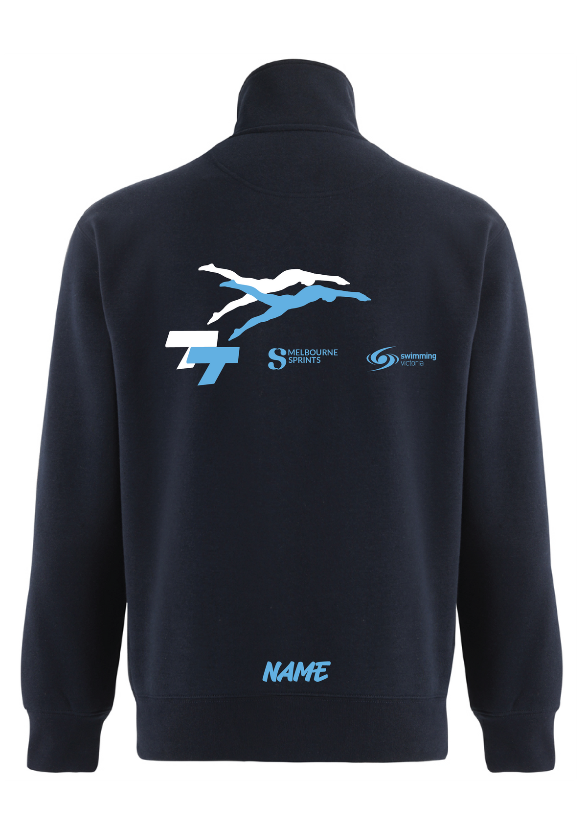 2026 SPRINT 1/4 ZIP SWEAT TOP