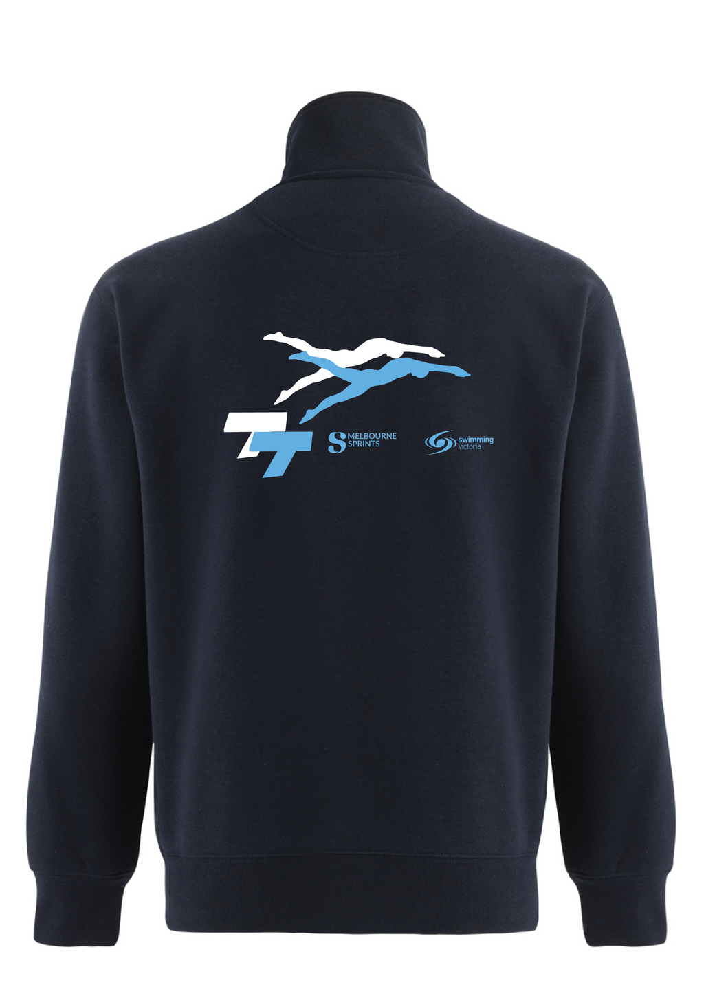2026 SPRINT 1/4 ZIP SWEAT TOP