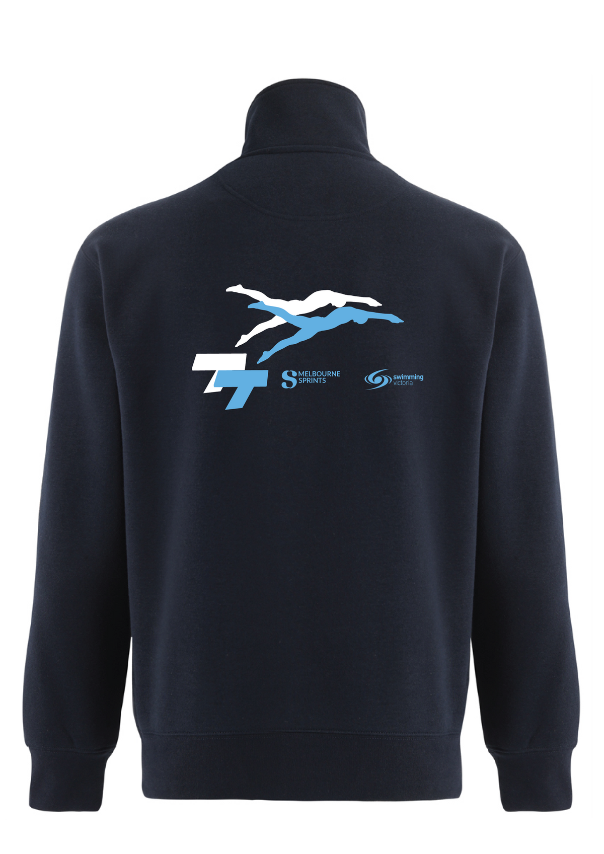 2026 SPRINT 1/4 ZIP SWEAT TOP