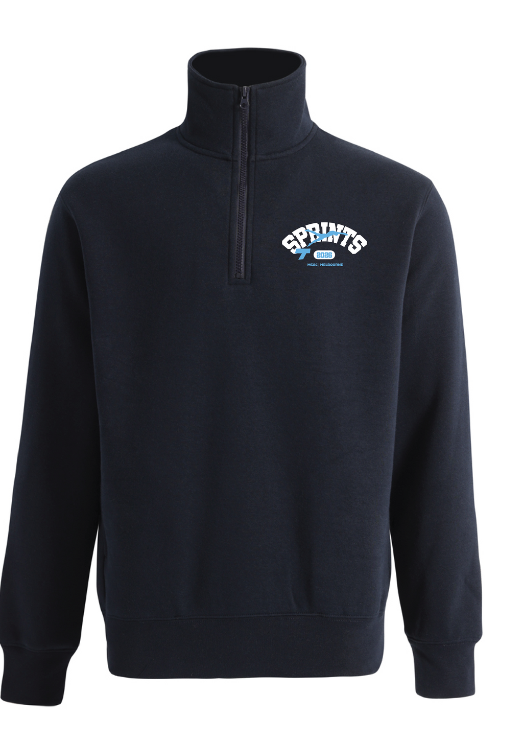 2026 SPRINT 1/4 ZIP SWEAT TOP