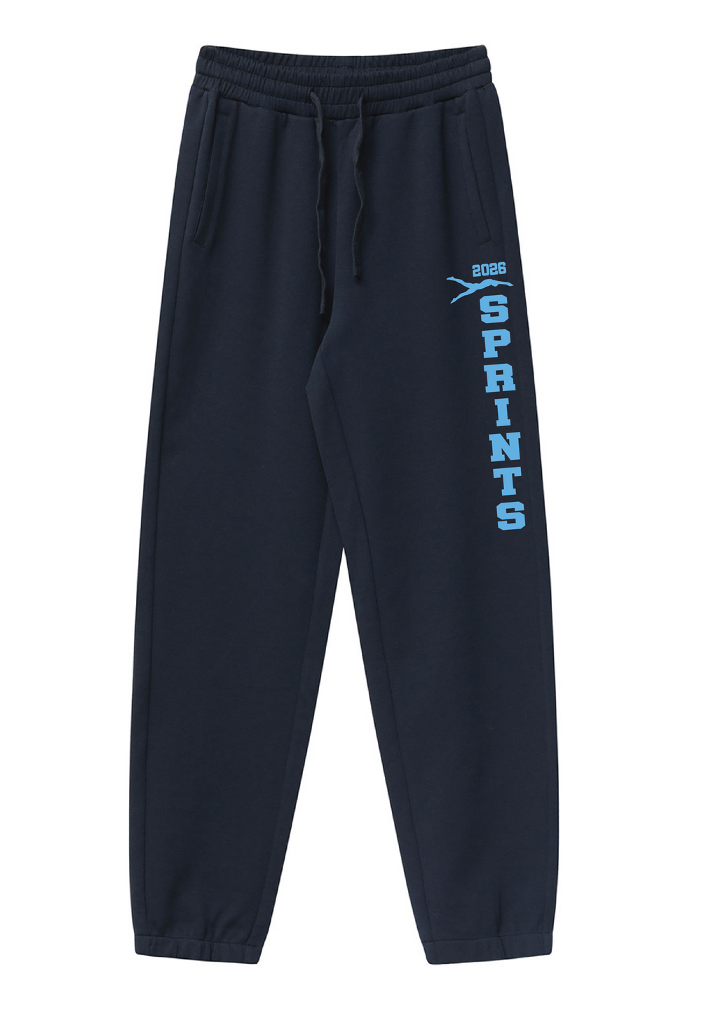 2026 SPRINT SIDE POCKET TRACKPANT - UNISEX