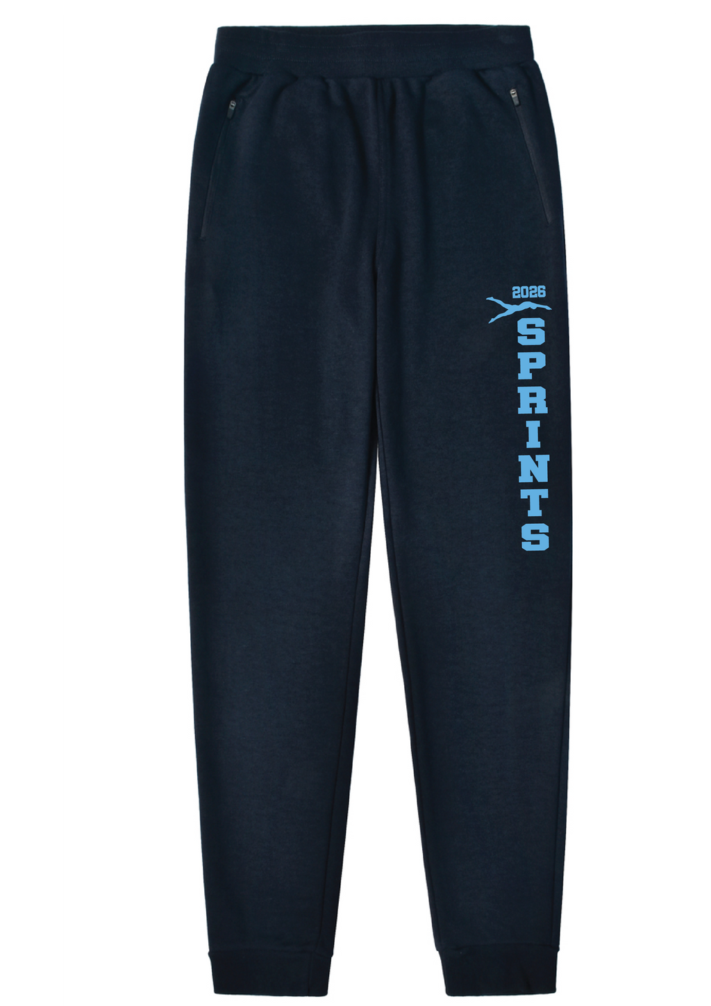 2026 SPRINT TRACKPANT ZIP POCKETS - NAVY