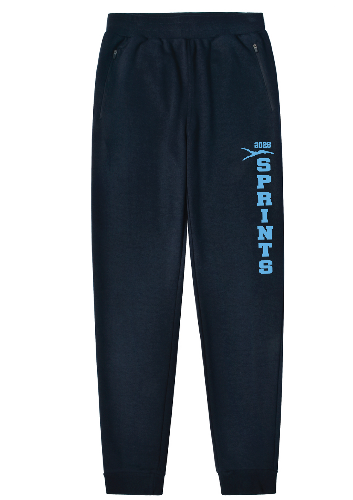 2026 SPRINT TRACKPANT ZIP POCKETS - NAVY