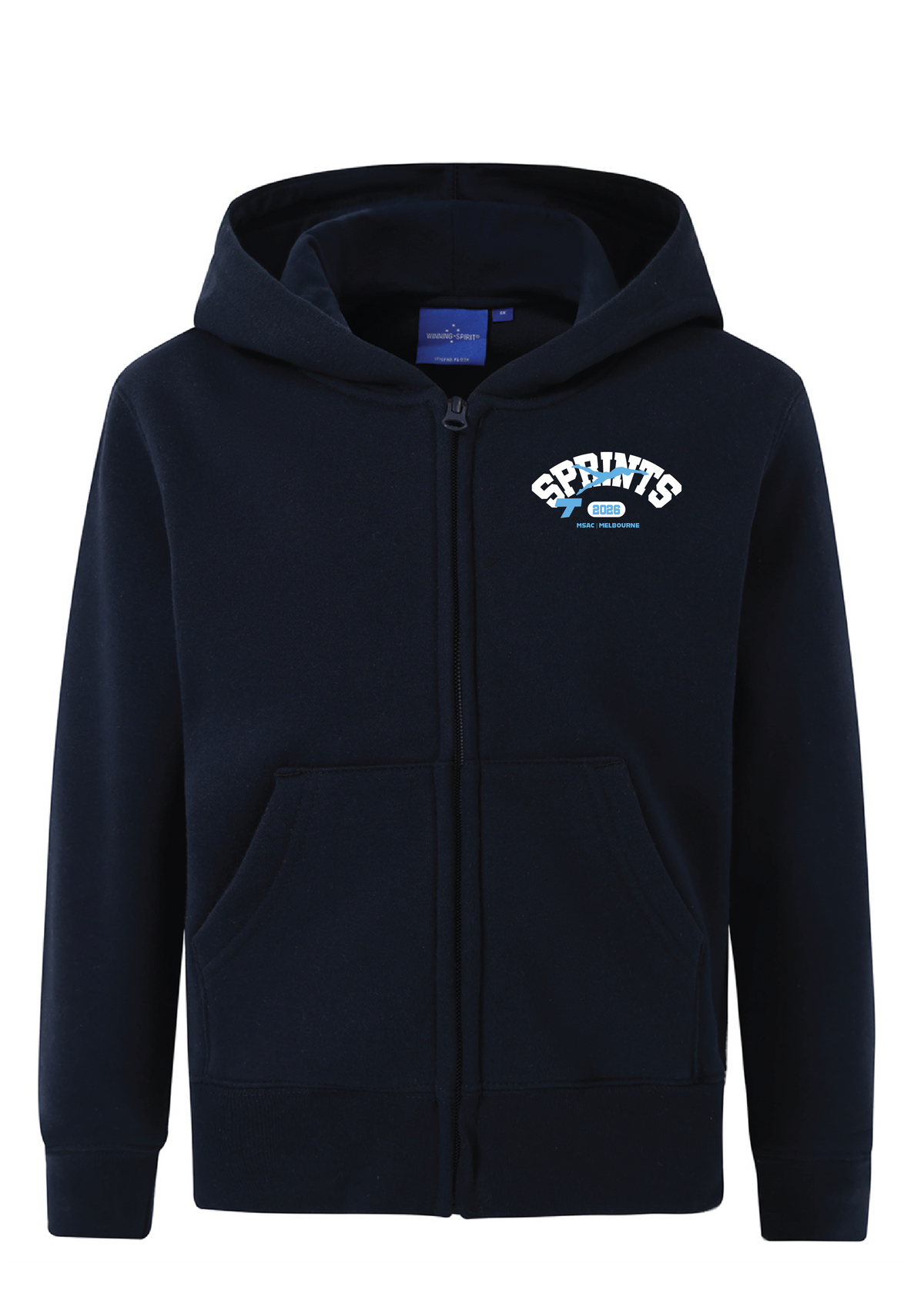 2026 SPRINT ZIP THRU HOODIE - KIDS/UNISEX