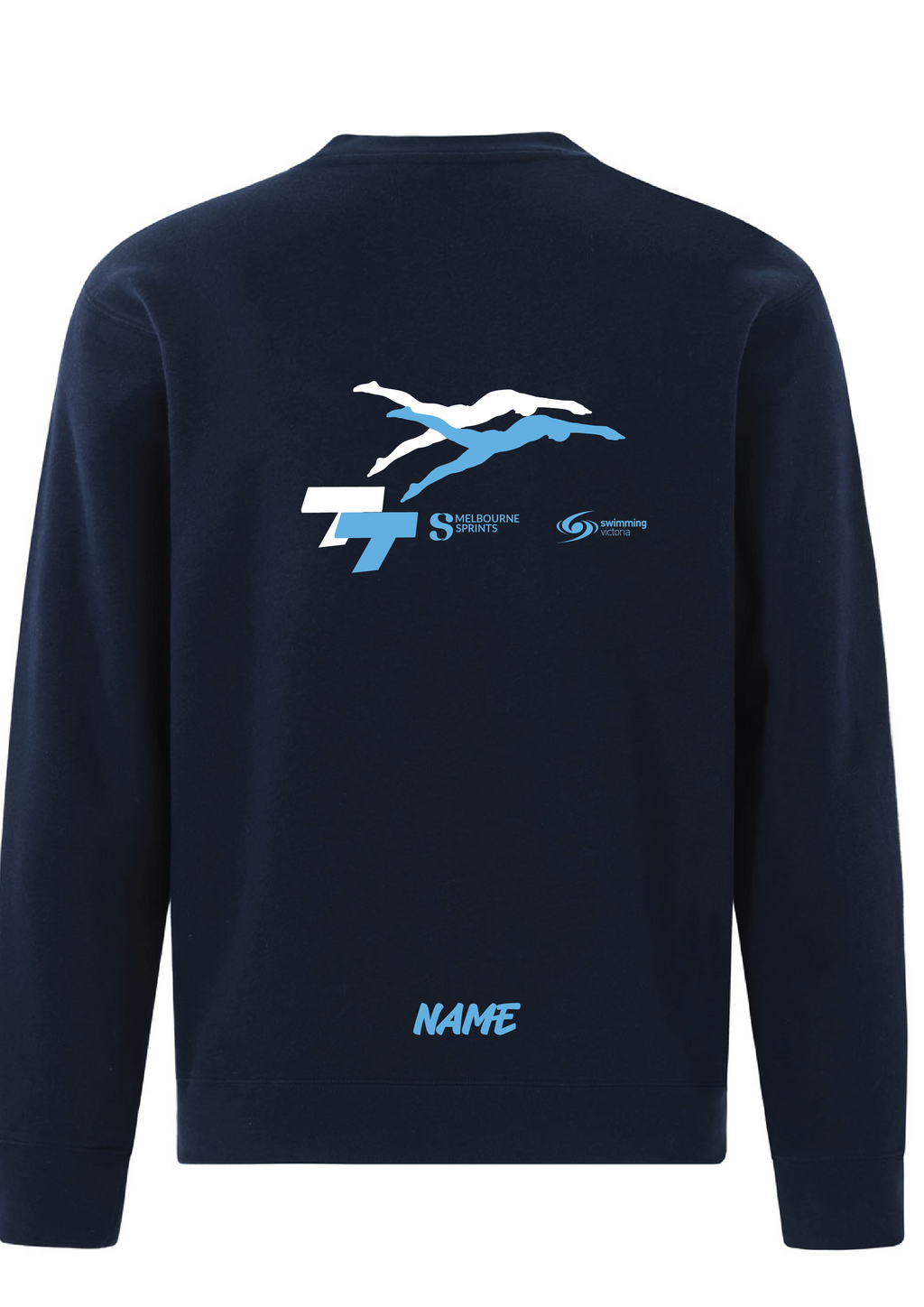2026 SPRINT SWEAT TOP - NAVY