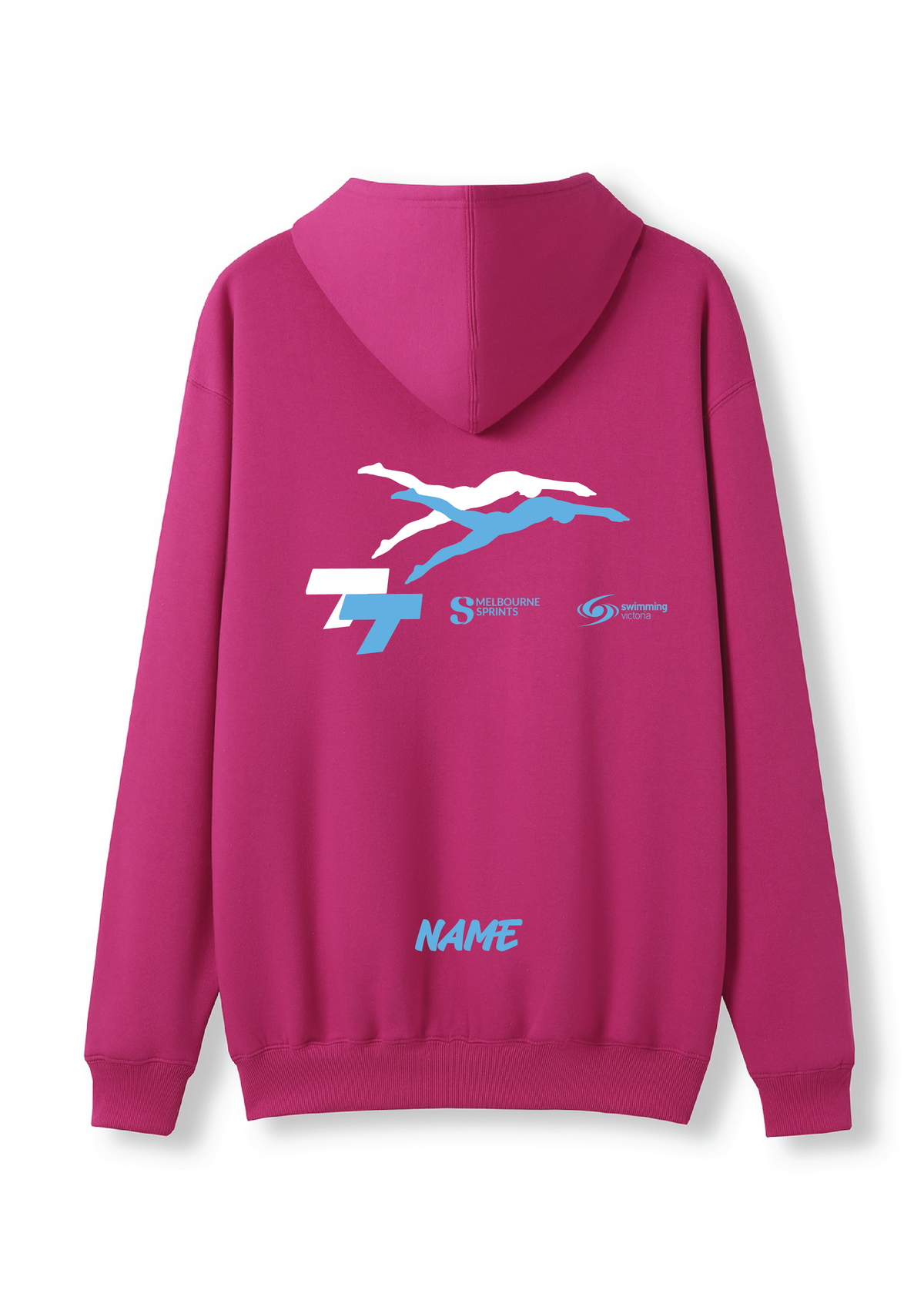 2026 SPRINT HOODIE  -  FUSCHIA