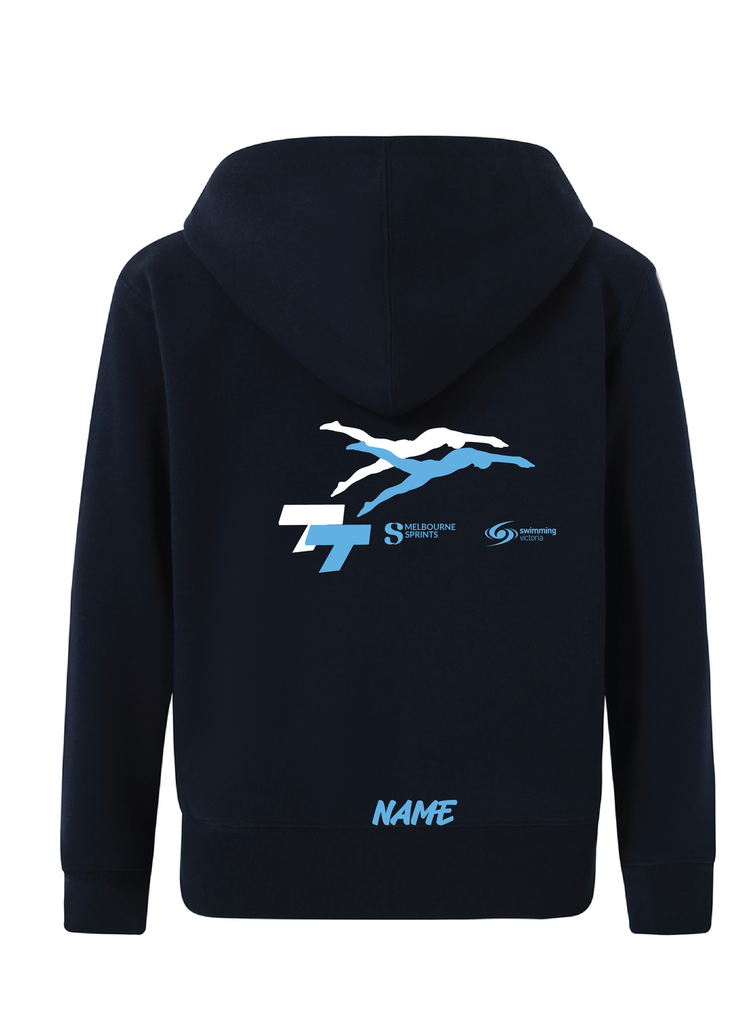 2026 SPRINT ZIP THRU HOODIE - KIDS/UNISEX