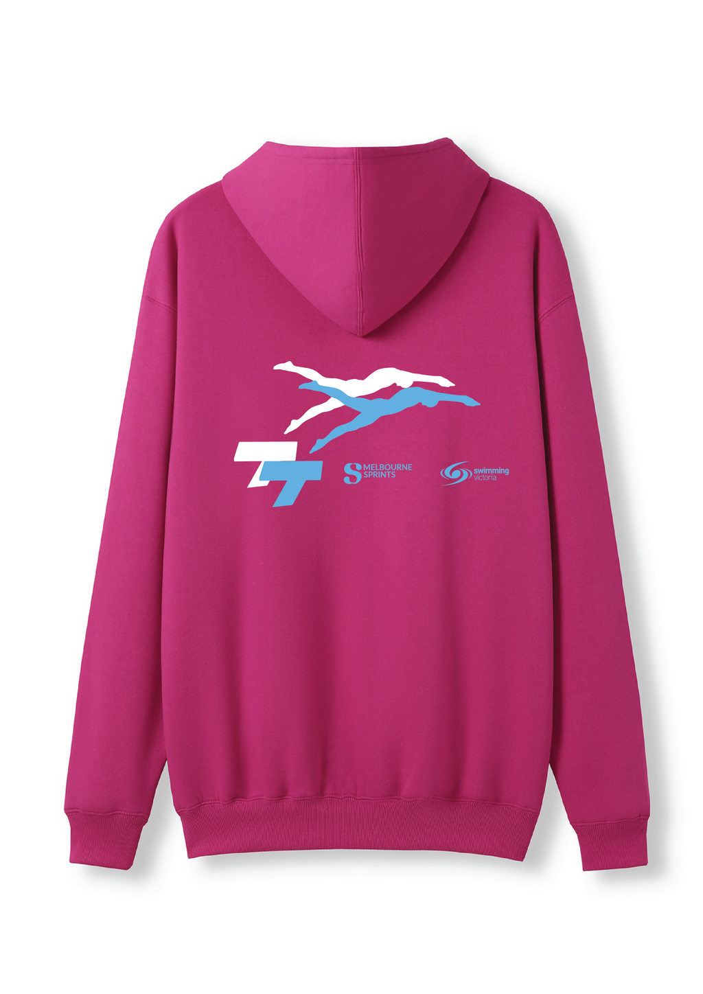 2026 SPRINT HOODIE  -  FUSCHIA