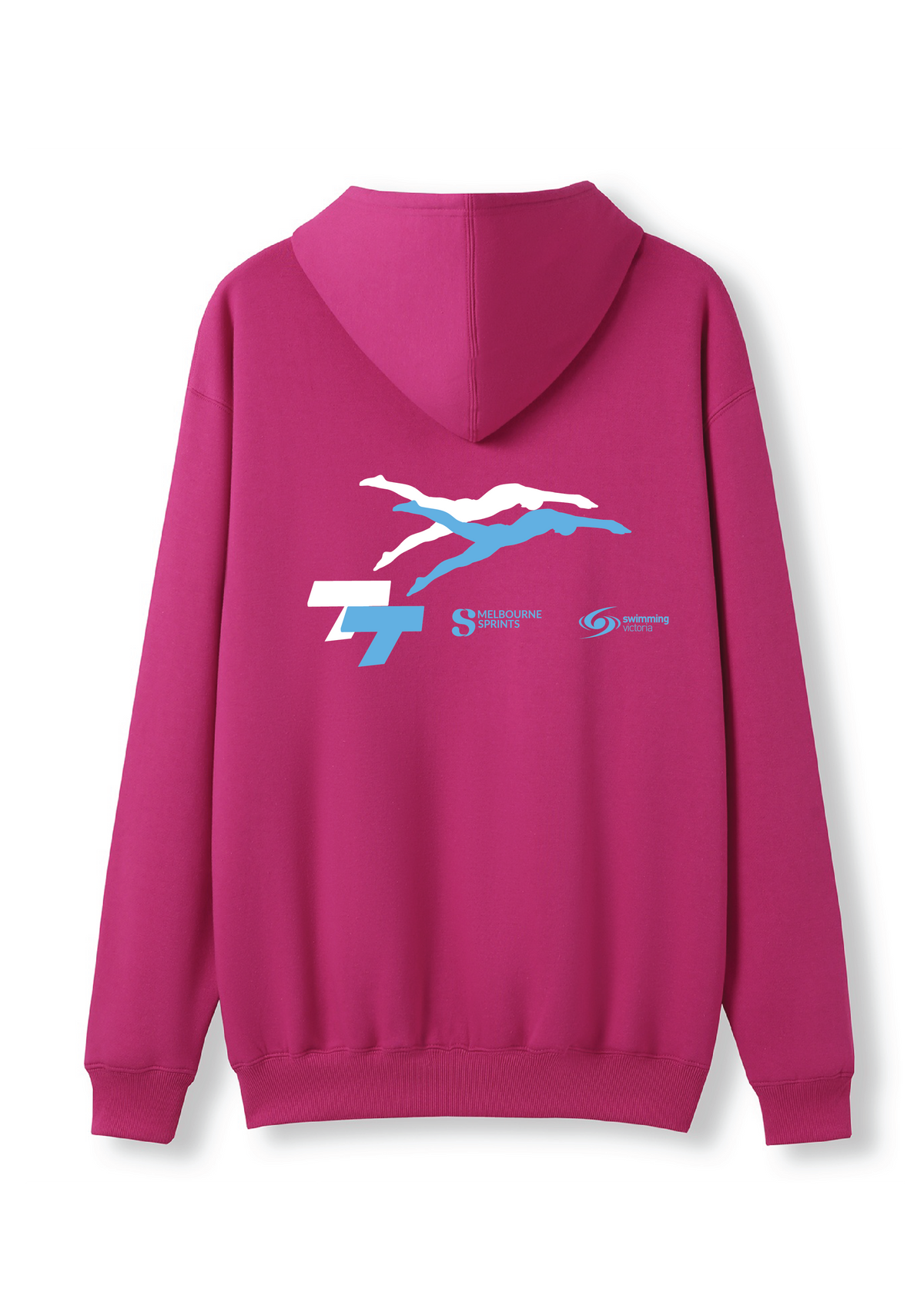 2026 SPRINT HOODIE  -  FUSCHIA