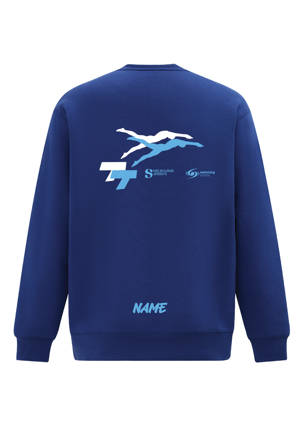 2026 SPRINT SWEAT TOP - ROYAL