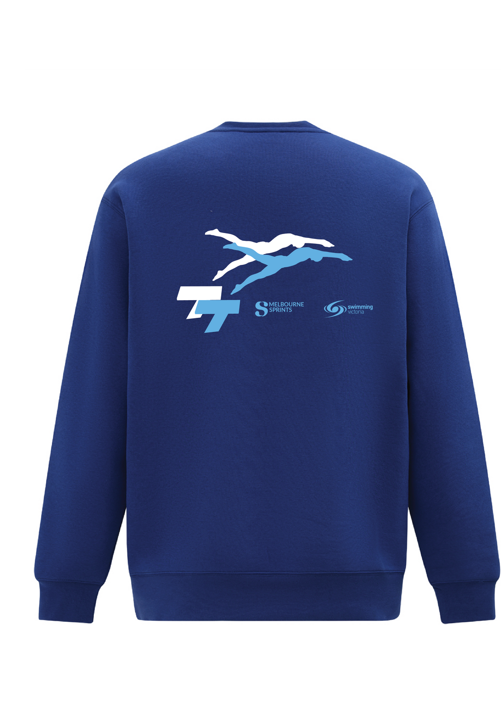 2026 SPRINT SWEAT TOP - ROYAL