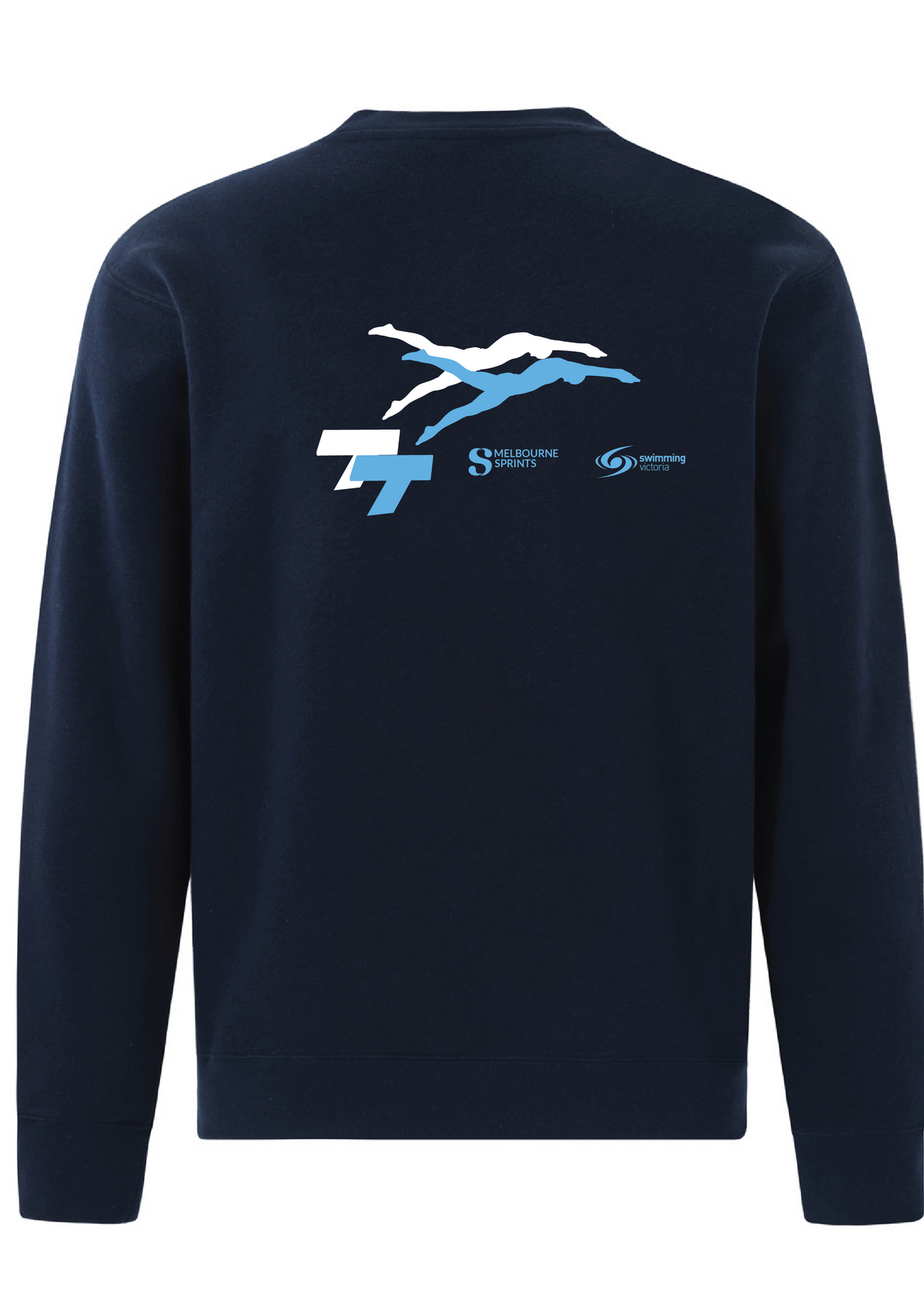2026 SPRINT SWEAT TOP - NAVY