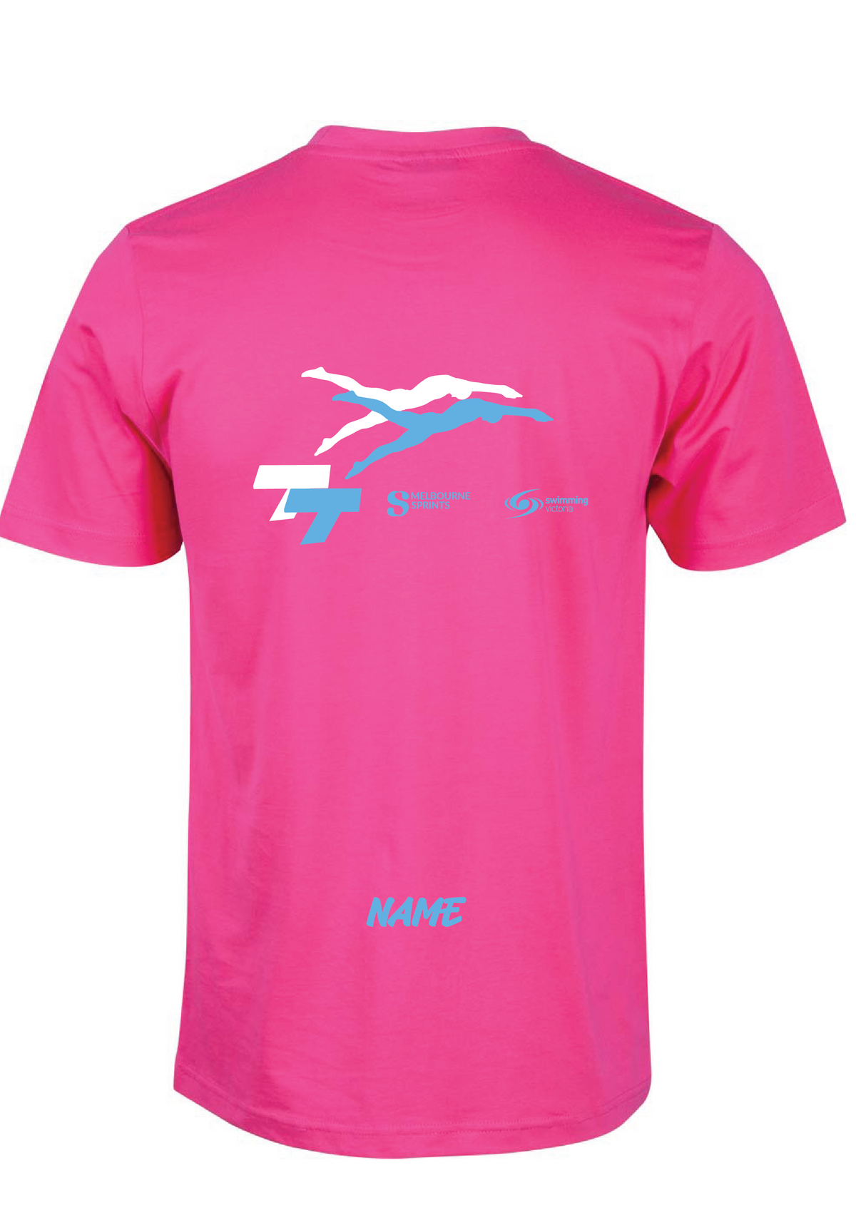 2026 SPRINT TEE - WOMENS - FUSCHIA - PRE ORDER ONLY