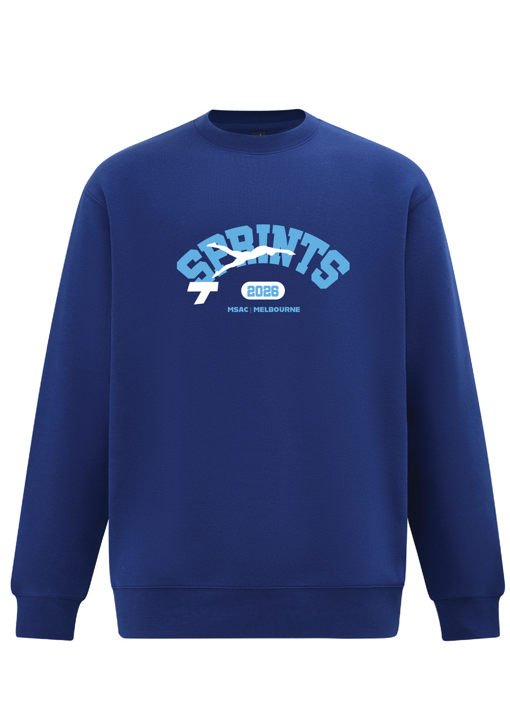 2026 SPRINT SWEAT TOP - ROYAL