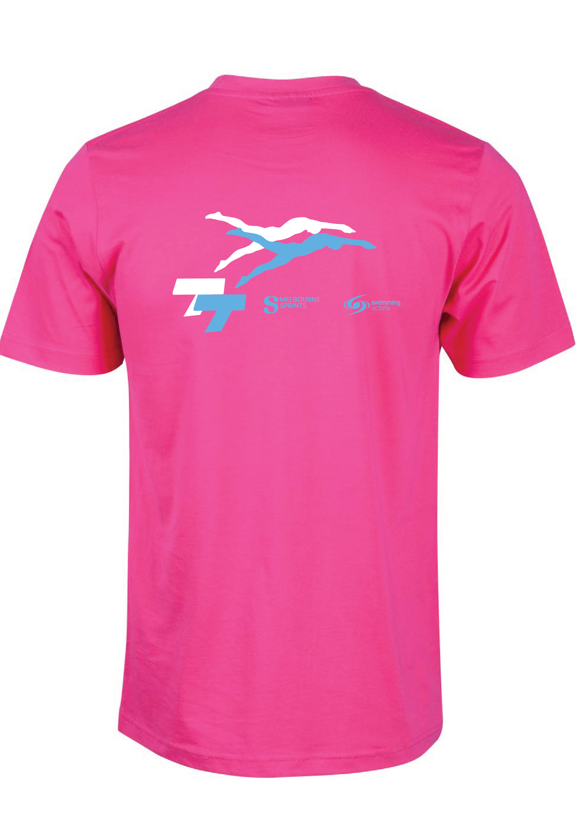 2026 SPRINT TEE - WOMENS - FUSCHIA - PRE ORDER ONLY