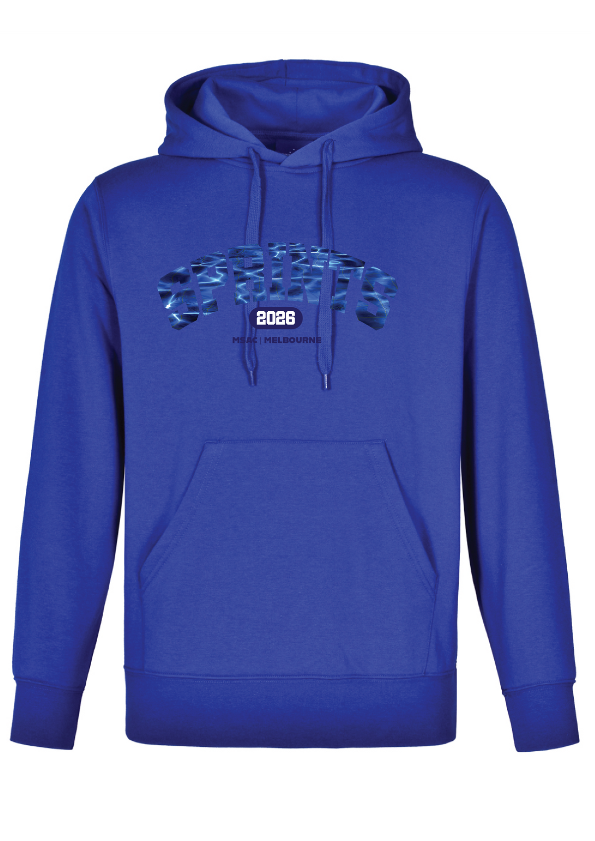 2026 SPRINT HOODIE - ROYAL