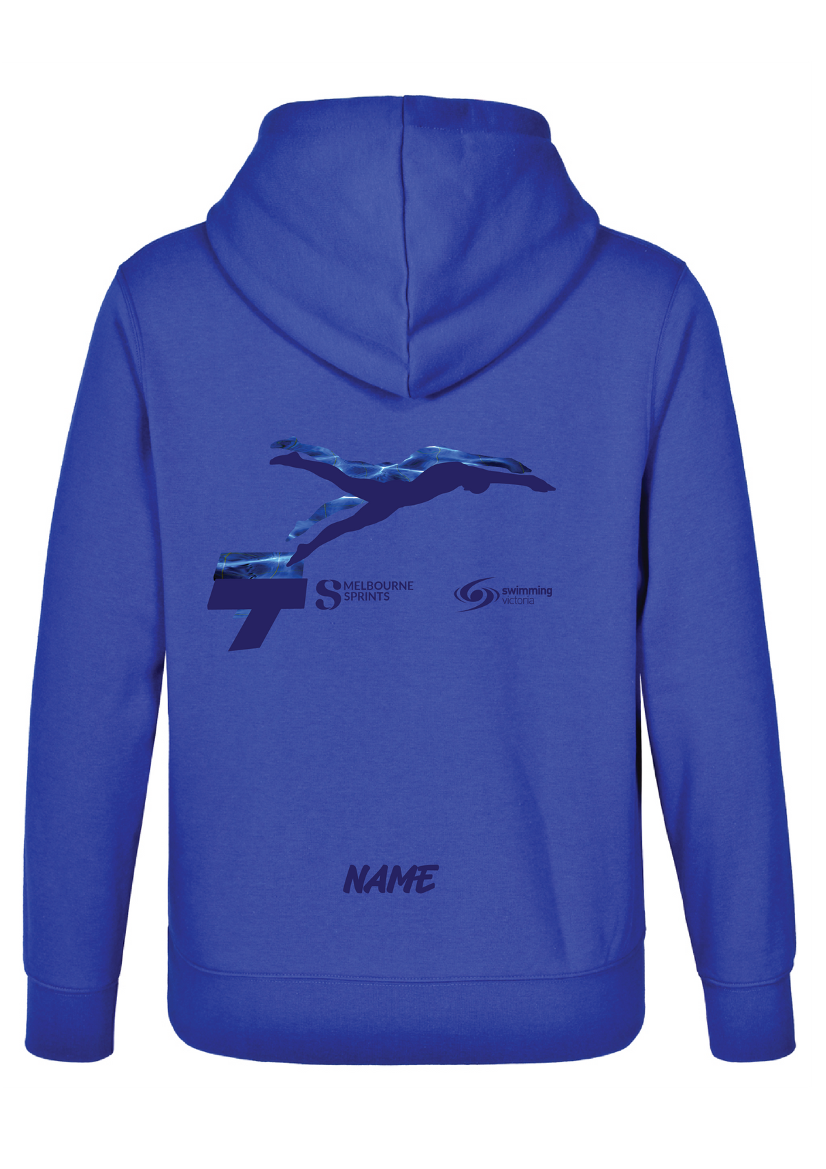 2026 SPRINT HOODIE - ROYAL