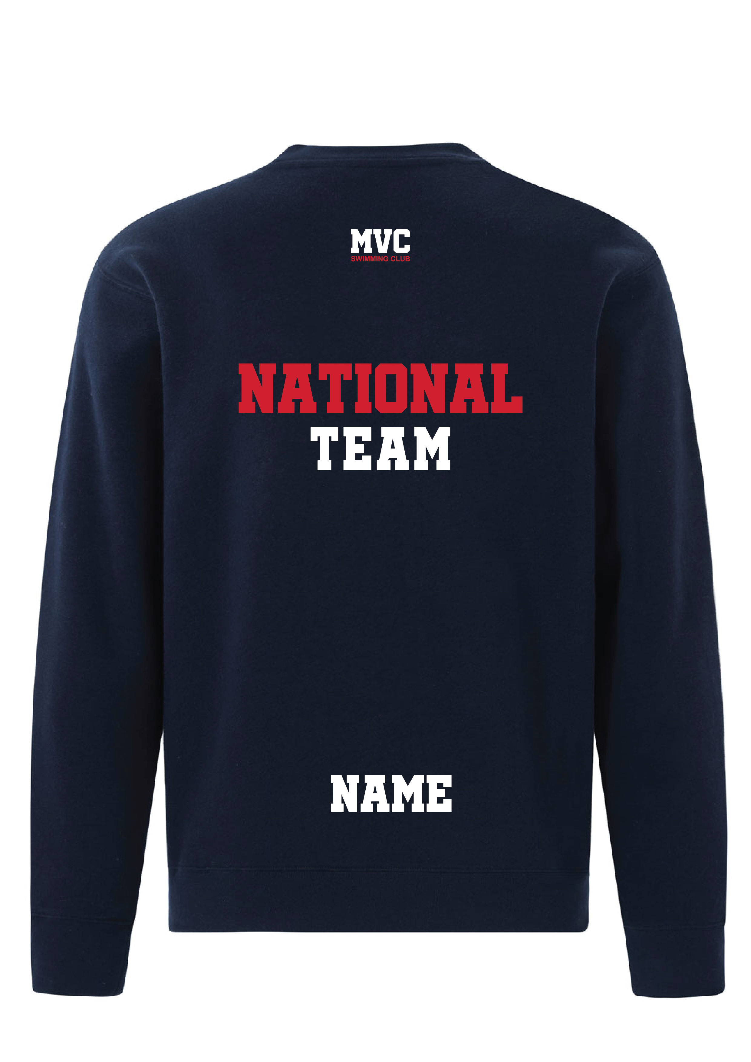 MVC NATIONAL TEAM SWEAT TOP - NAVY