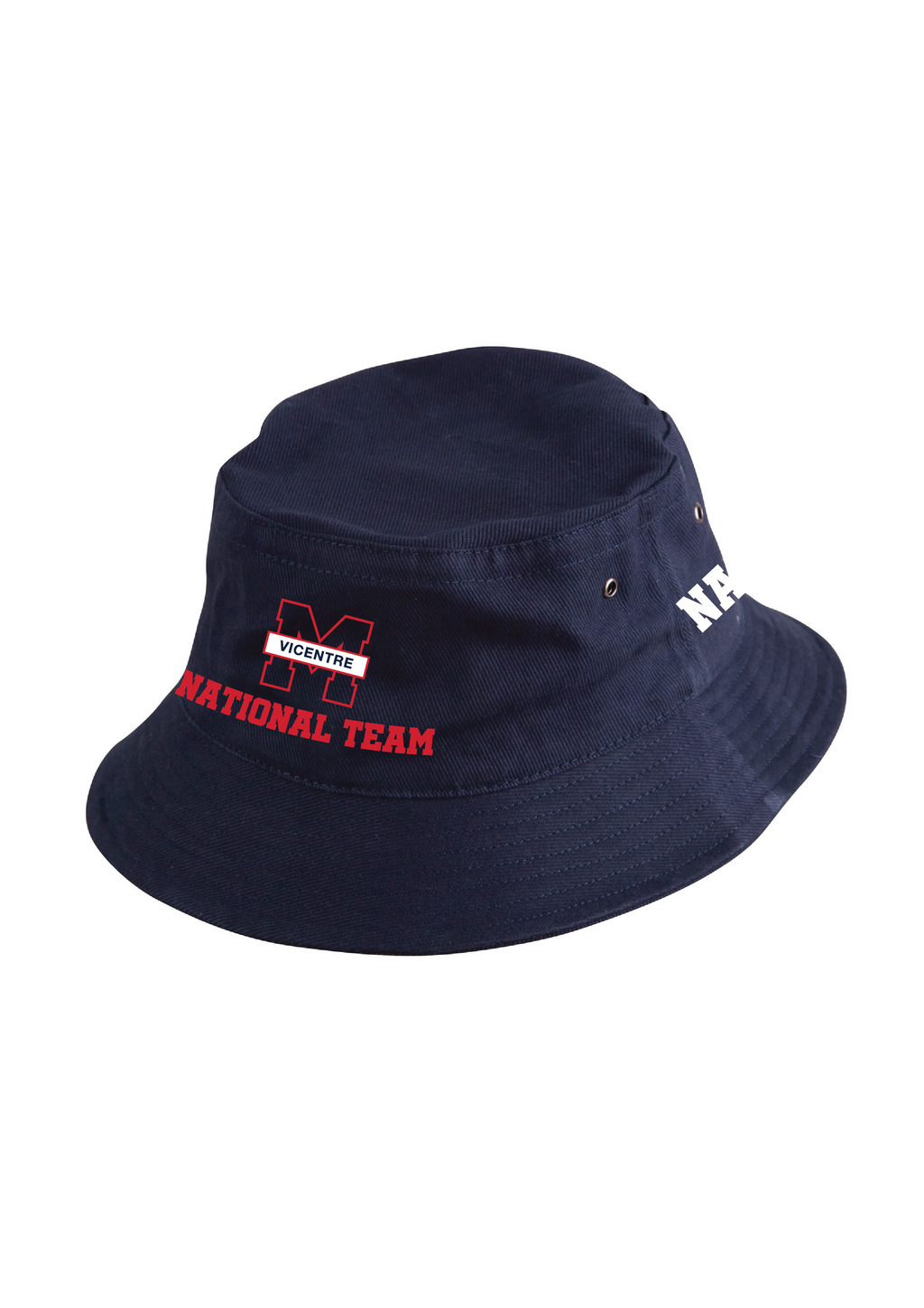 MVC NATIONAL TEAM BUCKET HAT - NAVY