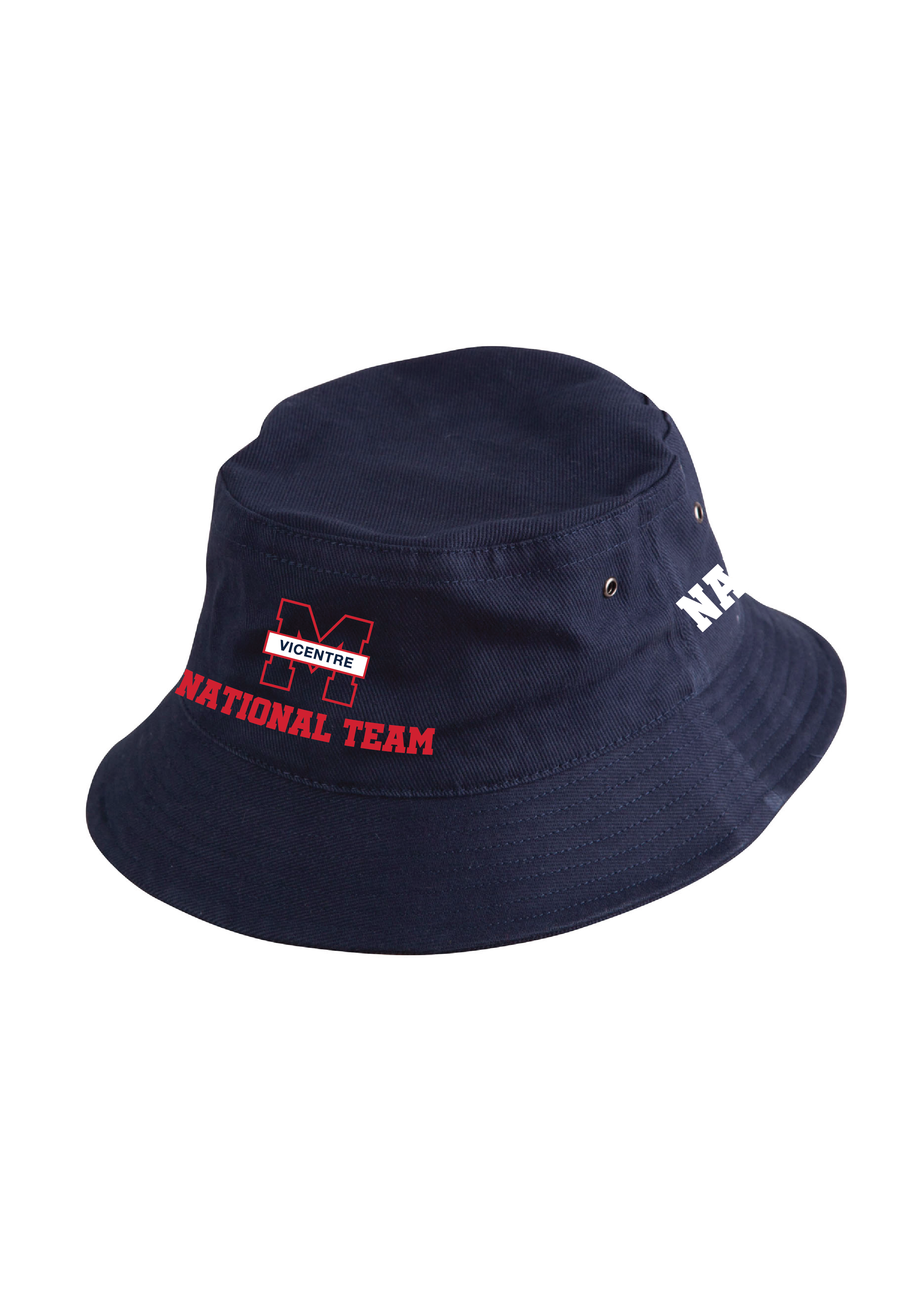 MVC NATIONAL TEAM BUCKET HAT - NAVY