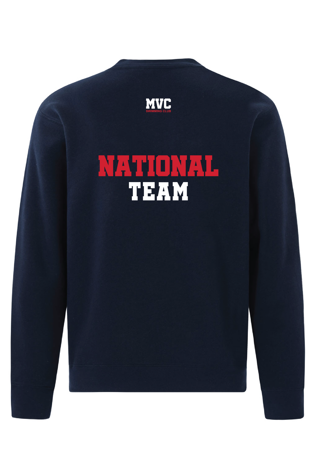 MVC NATIONAL TEAM SWEAT TOP - NAVY