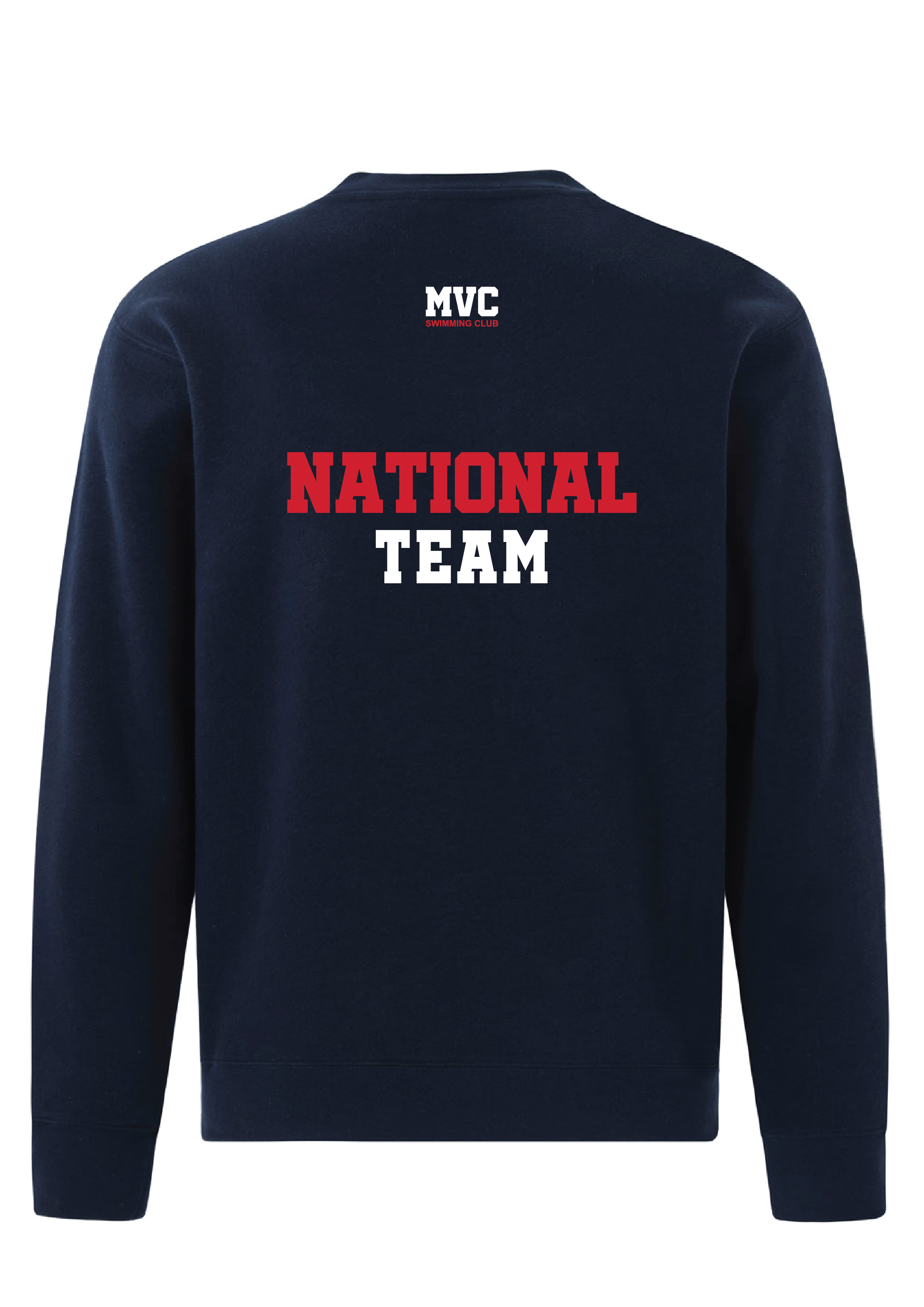 MVC NATIONAL TEAM SWEAT TOP - NAVY
