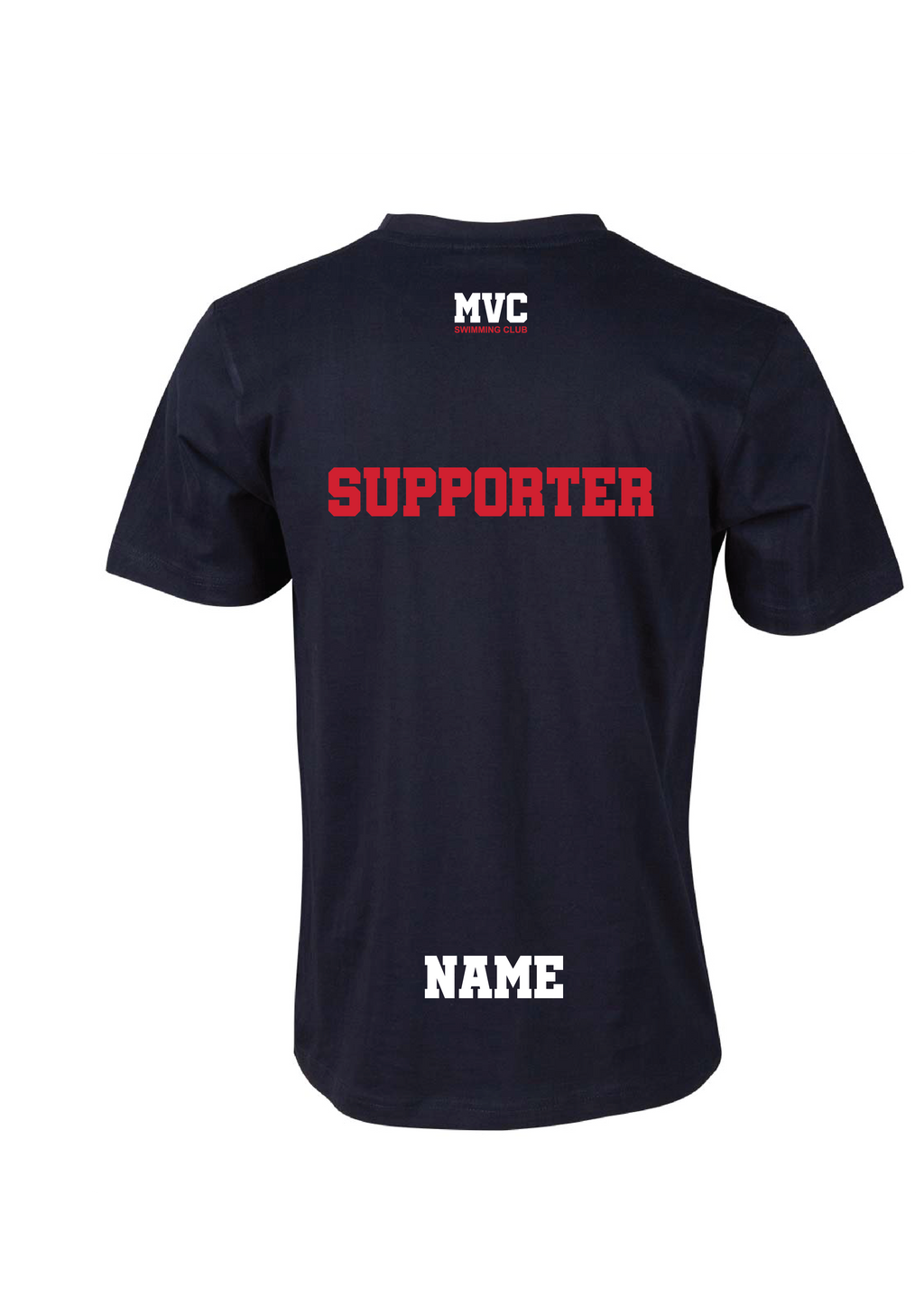 MVC NATIONAL TEAM SUPPORTER SHORT SLEEVE TEE - NAVY