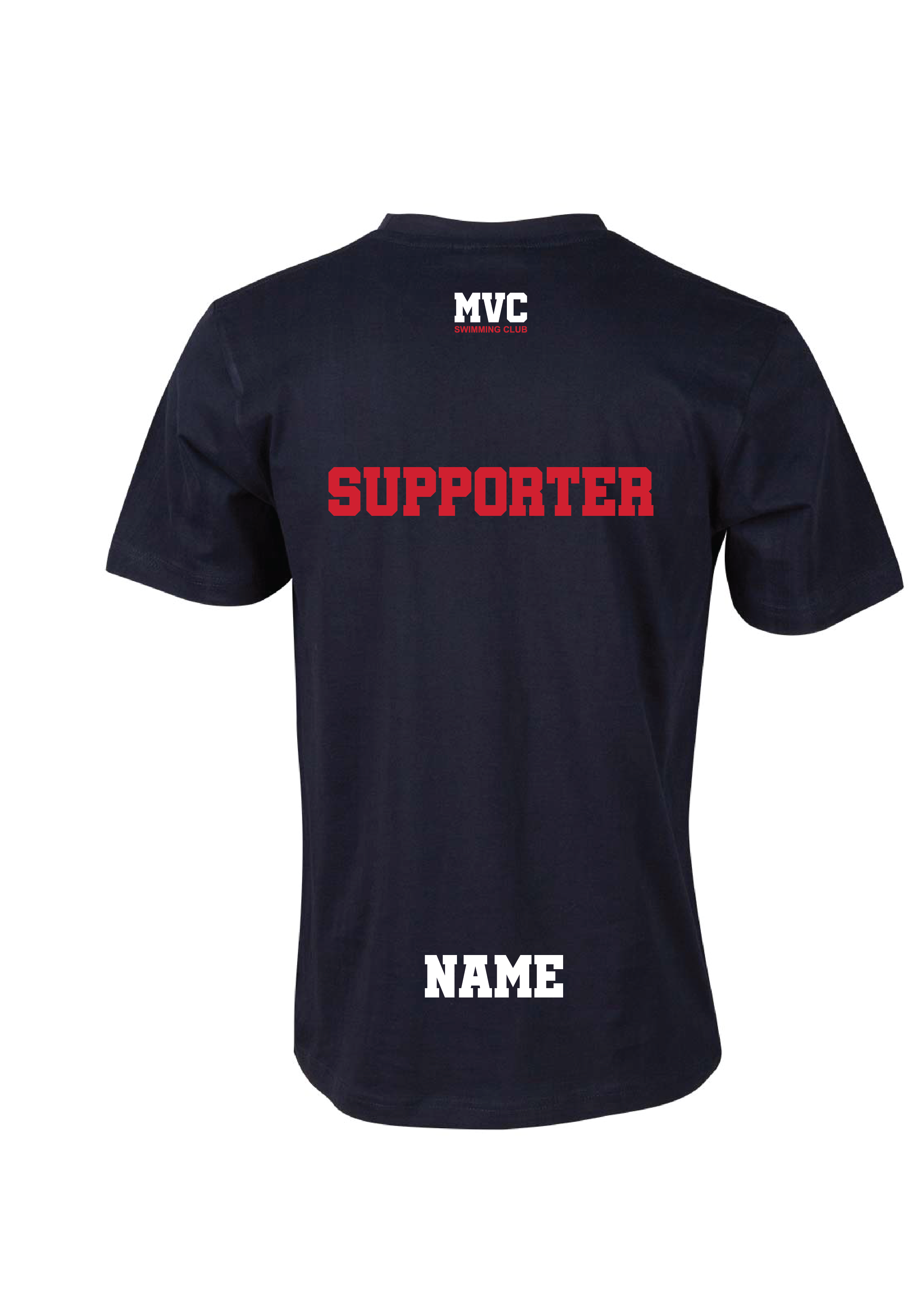 MVC NATIONAL TEAM SUPPORTER SHORT SLEEVE TEE - NAVY