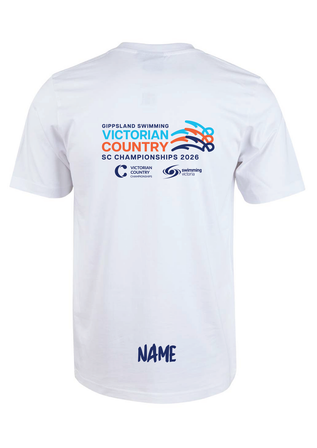 2026 COUNTRY SC CHAMPIONSHIP TEE - KIDS/UNISEX - WHITE
